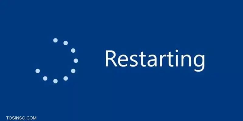 آموزش رفع مشکل به هم خوردن ساعت سیستم بعد از ری استارت (Restart)