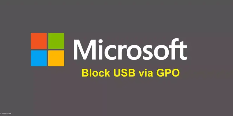 آموزش بستن پورت های USB از طریق Group Policy و معرفی فلش مجاز
