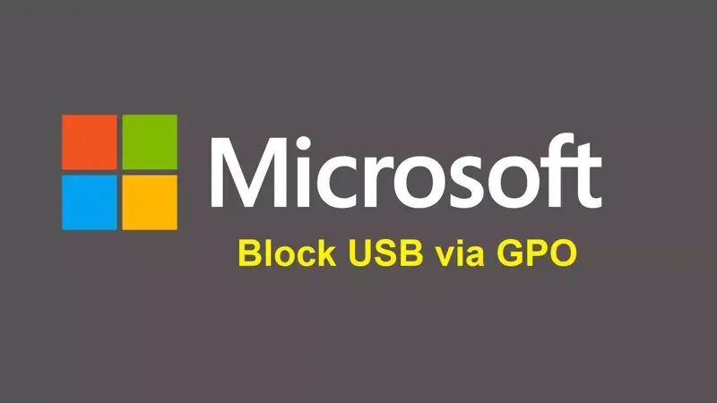 آموزش بستن پورت های USB از طریق Group Policy و معرفی فلش مجاز