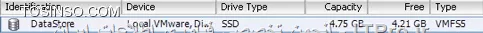 سلام
روش اول: استفاده از vSphere Client
به وسیله vSphere Client به vCenter متصل شوید، به هاست و دیتا استور مورد نظر بروید.
||http://virtualization.tosinso.com/files/get/4d31661c-c6aa-4a12-8178-4a7760441380||
اکنون بر روی Upgrade to VMFS 5 کلیک کنید.


روش دوم: استفاده از esxcli
||http://virtualization.tosinso.com/files/get/b67e7b77-3d36-42dc-ae19-bfde5ad64de0||
با استفاده از دستور زیر:
~ # esxcli storage vmfs upgrade -l Datastore
