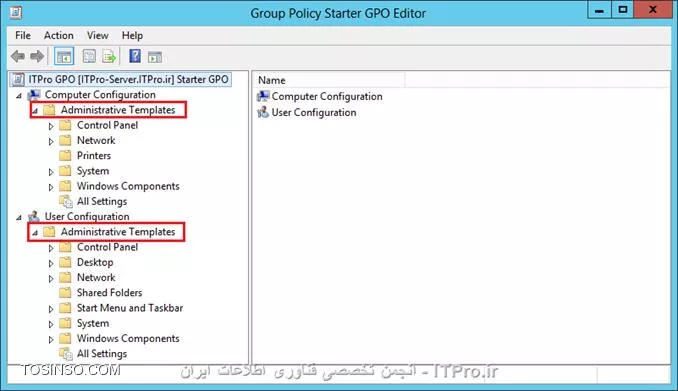 وب سایت توسینسو
