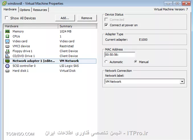 وب سایت توسینسو