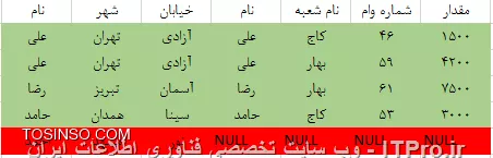 وب سایت توسینسو