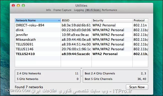 آشنایی با مفهوم Channel در شبکه های بی سیم و نحوه تشخیص کانال مناسب برای داشتن سرعت بالا