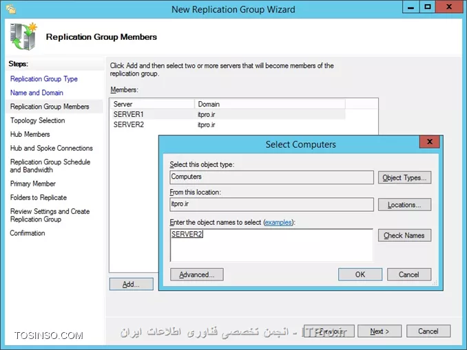 وب سایت توسینسو