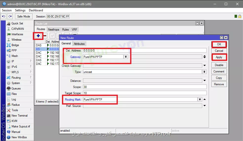 Mark mikrotik. New routing Mark Mikrotik. Mikrotik settings.