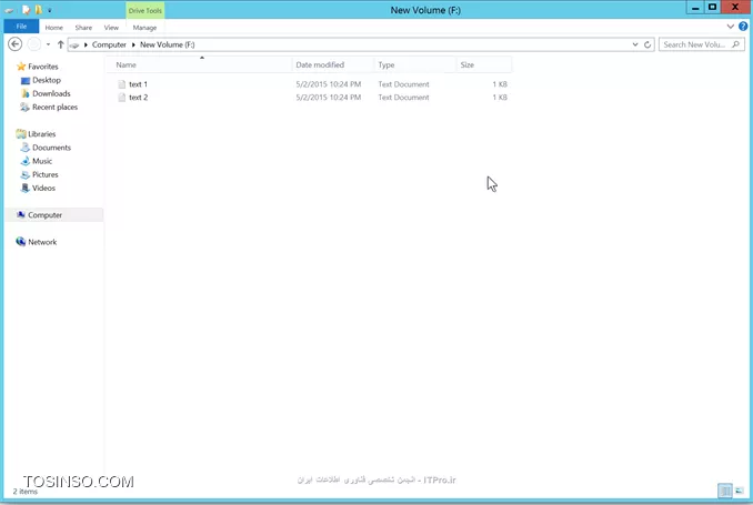 وب سایت توسینسو