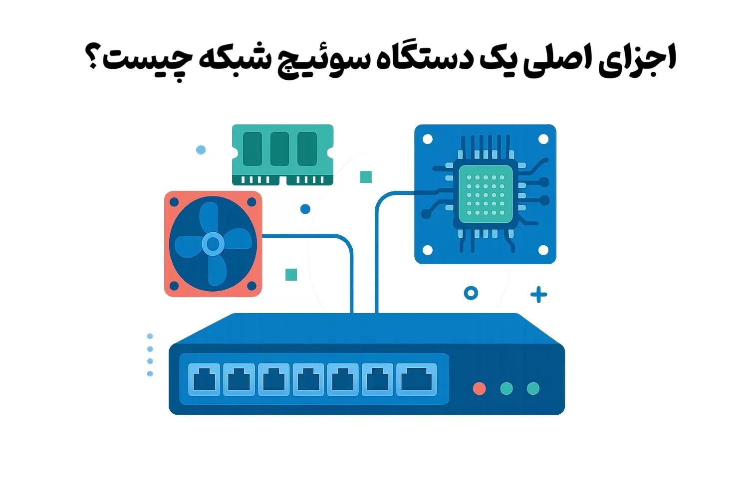 اجزای اصلی سوئیچ 
