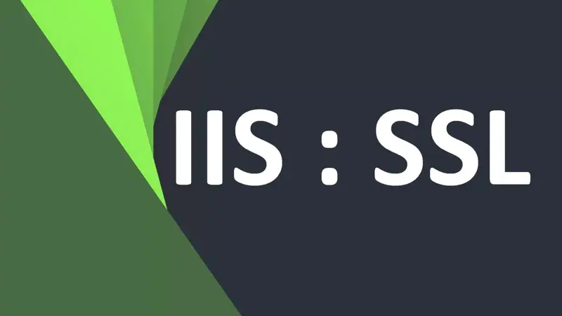 آموزش راه اندازی SSL برای IIS : اضافه کردن Certificate برای IIS