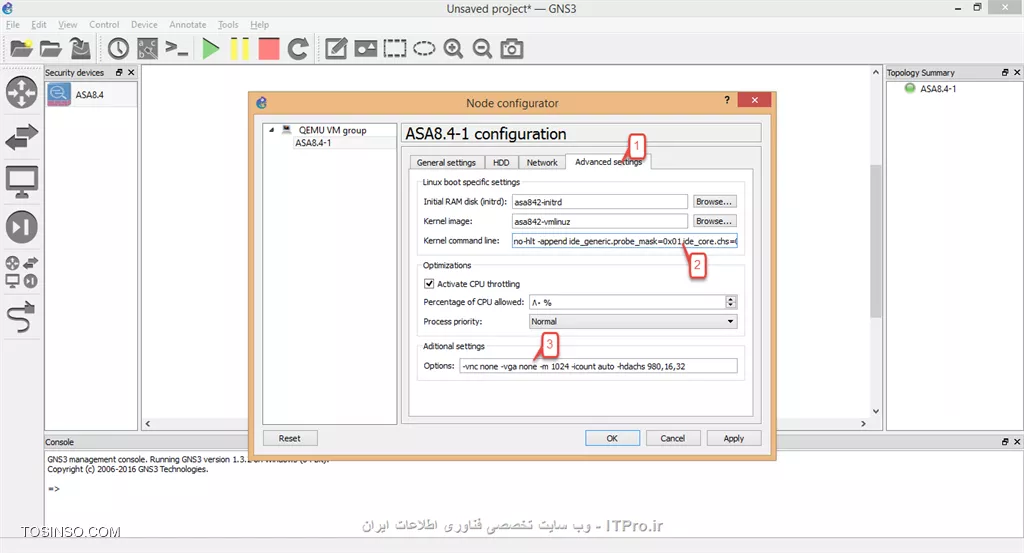 وب سایت توسینسو