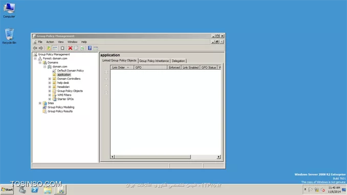 نصب نرم افزار از طریق شبکه با استفاده از Group Policy قسمت دوم