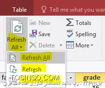 آموزش اکسس 2016 (Access) قسمت 11 : کار با جداول