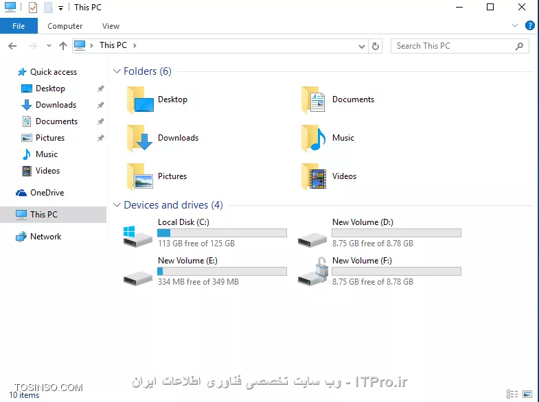 وب سایت توسینسو