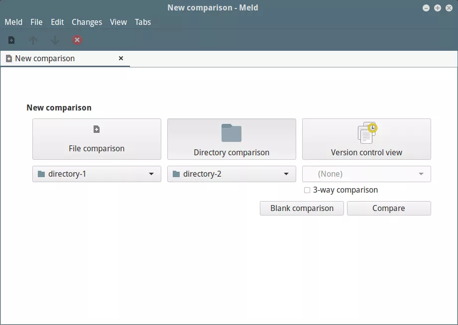 مقایسه دو دایرکتوری با استفاده از ابزار Diff و Meld در لینوکس