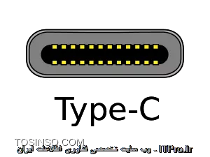 معرفی انواع پورت های سخت افزاری - قسمت اول : USB Ports