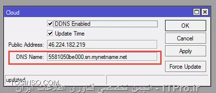 وب سایت توسینسو