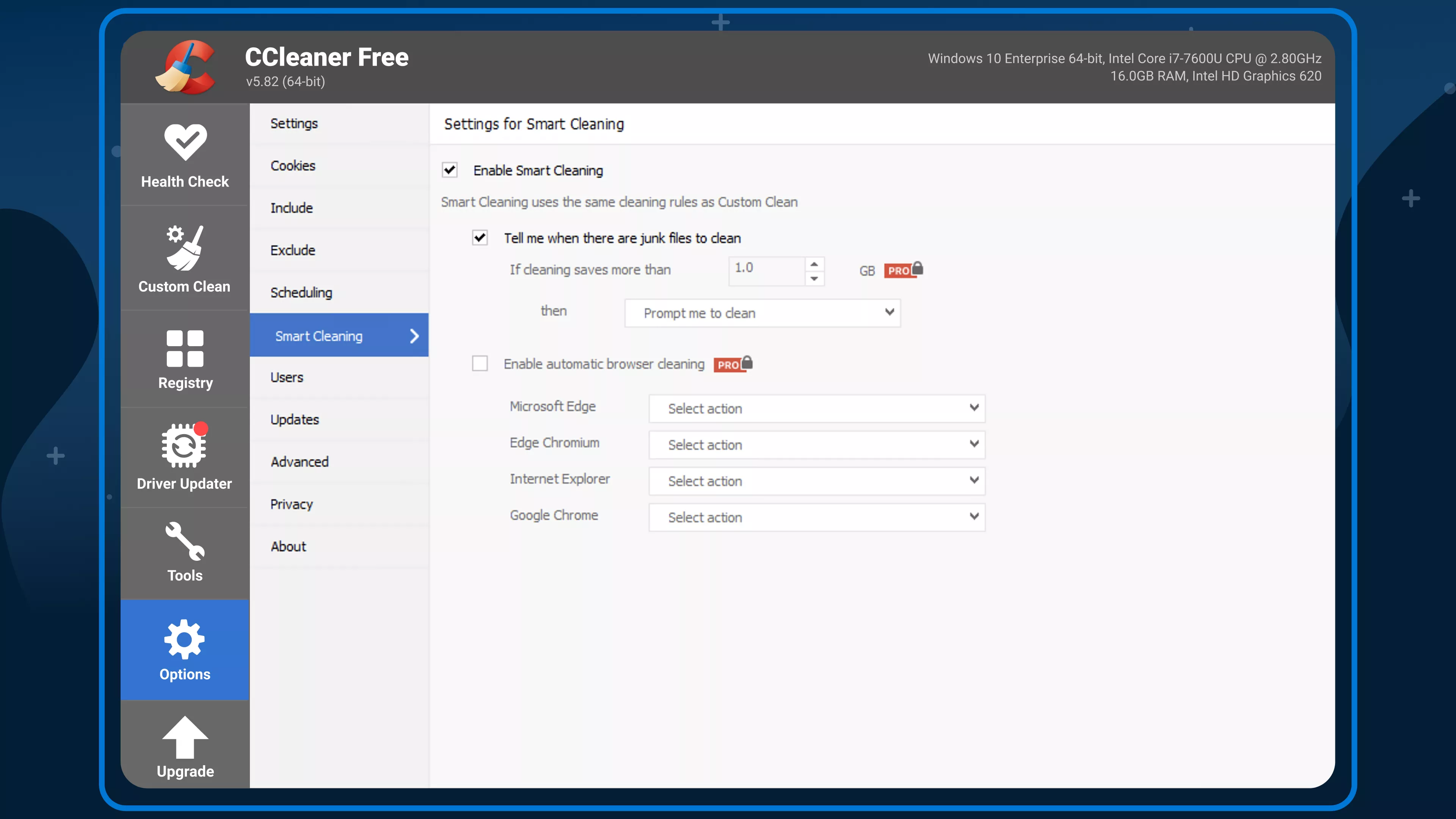 نحوه کاربری از  CCleaner 