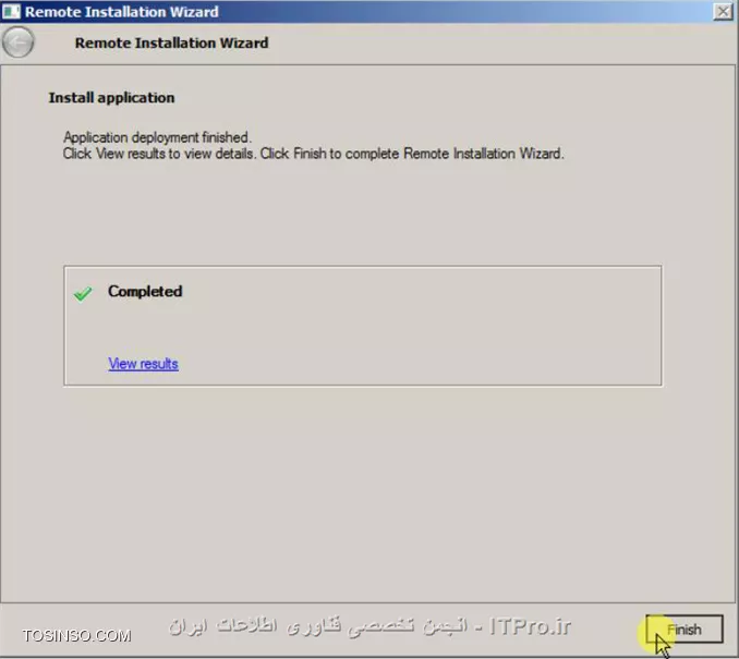با سلام خدمت اساتید محترم و دوستان عزیز

در ادامه ی آموزش کنسول مدیریتی کسپرسکی،اگر خاطرتون باشه،دیروز با هم یاد گرفتیم که از 2 روش بتونیم آنتی ویروس رو روی کلاینت هامون نصب کنیم.تو روش اول که 1Click بود این کار به صورت لوکال انجام میشد و ما باید میرفتیم تک تک پشت سیستم هر کلاینت و آنتی ویروس رو نصب میکردیم.خب اینکار برای شرکت ها و سازمان هایی که کلاینت های زیادی دارند جوابگو نیست و همچین هم ITPROیی نیست.پس چیکار کنیم؟امروز باهم 3 روش نصب آنتی ویروس روی کلاینت هارو به صورت ریموت بررسی میکنیم که در اولین روشمون تا یادتون نرفته میریم سراغ هموت پکیجی که دیروز ساختیم.پس همراه هم میریم جلو:

*روش اول*

خب وقتی که کنسول رو اجرا کردید به قسمت Managed Computers که مراجعه کنید میبینید که یک کامپیوتر دارم که Agent روش نصب هست ولی آنتی ویروس نداره
||http://tosinso.com/files/get/9d5af198-4b9f-41dd-ab2a-a0d94d9b00e0||
حالا برای اینکه به صورت ریموت آنتی ویروس رو نصب کنید،به قسمت Remote Installation برید و Installation Packages رو انتخاب کنید و پکیجی که ساختیم رو انتخاب میکنیم و Install application رو میزنیم
||http://tosinso.com/files/get/71f497fa-5d61-4647-bfb7-510409536fbb||
تو این مرحله چون ما میخوایم روی تعدادی کامیپیوتر آنتی ویروس نصب کنیم گزینه ی اول رو انتخاب کنید
||http://tosinso.com/files/get/e2f23f3f-10e5-4085-b4f0-3a166ddbd13c||
در این قسمت اسم گروهی که کلاینت ها اونجان و میخواید آنتی ویروس رو روی اونها نصب کنید انتخاب میکنید
||http://tosinso.com/files/get/a0b5cb1f-3a42-4964-86a3-e1bb7be11f4e||
این قسمت رو بدون تغییر پیشنهاد میکنم که Next کنید
||http://tosinso.com/files/get/15ff0c6d-3fa5-4de8-b90e-91bfe2517d72||
در این قسمت لایسنس یا لایسنس هایی که قبلا به کنسول معرفی کردیم به نمایش در میاد که اگر خاطرتون باشه یک لایسنس برای کلاینتها بود و یک لایسنس هم برای کنسول مدیریتی که اینجا در انتخابش دقت کنید
||http://tosinso.com/files/get/2b2f256d-ea9f-42bf-9f84-37560906729c||
در این مرحله از شما می خواد که تعیین کنید اگر هنگام نصب نیاز به ریست شدن سیستم هست چه عملی انجام بده که ترجیحا به حالت پیش فرضبذارید باقی بمونه
||http://tosinso.com/files/get/35d9103f-7e86-4245-947e-933f810a6212||
این قسمت رو هم Next کنید
||http://tosinso.com/files/get/658120a6-30c6-434a-a306-a3de3a791271||
در این قسمت باید یک یوزر رو معرفی کنید و add کنید که دسترسی به تمام کلاینت ها داشته باشه که ترجیحا از یوزر Administrator استفاده کنید.بعد از اینکه یوزر رو add کردید و پسوردش رو وارد کردید،ok کنید و Next رو بزنید
||http://tosinso.com/files/get/be9f9b17-3245-435a-9cd1-99d1a211f2f5||
مجددا Next کنید
||http://tosinso.com/files/get/e581346e-b1e7-445d-babc-b559ce6d7821||
اینجا به شما پیغام میده که این پکیج به درستی روی اون گروهی که مشخص کردید داره اعمال میشه و 2تا تیک سبز باید باشه حتما
||http://tosinso.com/files/get/bf03e666-d8e0-4451-ae51-edf63f051f41||
حالا برای اینکه ببینید داره کار صورت میگیره بیاید تو Managed Computers و تب Task رو انتخاب کنید.پایین صفحه مشاهده میکنید که عمل Deploy شدن New Remote Installation Package که ما این اسم رو روی پکیجمون گذاشتیم داره انجام میشه و در سمت راست هم میتونید خلاصه ای گرافیکی از کار رو مشاهده کنید.میتونید برای دیدن جزییات بیشتر روی View Result کلیک کنید
||http://tosinso.com/files/get/a7093e82-a97c-485c-bb66-5dccec33ef2c||
بعد از کمی صبر مشاهده میکنید که پکیجی که با هم ساختیم روی کامپیوترها نصب شده
||http://tosinso.com/files/get/b47d5e83-0a2c-4fbe-b21c-73f66109fca3||

*روش دوم*

اگر کامپیوتری به شبکه ی شما جوین بشه و آنتی ویروس کسپرسکی روی اون نصب نشده باشه،شما از طریق این کنسول میتونید اون رو ببینید و اقدام به نصب آنتی ویروستون کنید که با هم اینکار رو انجام میدیم.مطابق شکل زیر به محل مورد نظر برید
||http://tosinso.com/files/get/c27f077b-3431-4b32-995b-3b5bb9212424||
همونطور که میبینید این کلاینت ما نه Agent روش نصب هست و نه آنتی ویروس.برای اینکه ما بتونیم روی یک کلاینت آنتی ویروس نصب کنیم باید قبلش حتما Agent رو نصب کرده باشیم.پس اول با هم Agent رو نصب میکنیم و بعد به سراغ نصب آنتی ویروس میریم.برای همین روی کلاینت مورد نظرتون کلیک کنید و از منوی سمت راست Install application رو انتخاب کنید
||http://tosinso.com/files/get/70e64f34-b5cd-4149-b044-770222d61d85||
در این قسمت پکیج Agent رو انتخاب میکنیم که قبلا به کنسولمون اضافه کردیم
||http://tosinso.com/files/get/d0db307f-e1bc-4657-8c4b-ade4167d13c8||
تنظیمات رو به همین حالت بذارید باشه
||http://tosinso.com/files/get/b25f4db9-c27e-49ea-8ff5-4e9884b232f9||
در این مرحله باز هم ترجیحا یوزر administrator رو add کنید و Next کنید
||http://tosinso.com/files/get/b49c36a4-79c4-4781-878f-d78a2d42f4dd||
این قسمت رو هم به همین حالت Next کنید
||http://tosinso.com/files/get/64071277-5531-4afc-95d8-be0866709348||
در این قسمت مشخص میکنید کلاینتی که روش Agent نصب میکنید برای مدیریت بهترتون به کدوم بخش منتقل بشه
||http://tosinso.com/files/get/da4491dc-9c38-434b-b590-73adfda2c945||
در اینجا نصب Agent شروع میشه و میتونید با زدن View Result جزییات بیشتری رو مشاهده کنید
||http://tosinso.com/files/get/1cd3ae07-c348-4483-ab84-852bddcdbb69||
||http://tosinso.com/files/get/c6cc5f88-ce33-4cce-855f-b4c0e4955db6||
بعد از اینکه نصب تموم شد و پیغام Complete رو مشاهده کردید Finish رو انتخاب کنید
||http://tosinso.com/files/get/b8cc6b43-99c0-43d6-a972-bc871b84b271||
همونطور که مشاهده میکنید دیگه کامپیوتری در دامین ما نیست
||http://tosinso.com/files/get/c6f78cdf-a962-41b3-8c97-f4b7e6979074||
به قسمت Managed Computers و تب Computers مراجعه کنید،میبینین که کلاینتتون چون Agent روش نصب شده و ما مشخص کردیم،به این گروه منتقل شده
||http://tosinso.com/files/get/89a91fdb-b252-4504-871f-cba14d801a8a||
خب حالا که Agent رو نصب کردیم،کامپیوتر ما آمادست تا آنتی ویروس رو روش نصب کنیم،برای همین کلاینتتون رو انتخاب کنید و از منوی سمت راست Install application رو بزنید
||http://tosinso.com/files/get/87f78e04-dcd2-4403-9630-edb26814846b||
حالا پکیج آنتی ویروس رو انتخاب میکنیم
||http://tosinso.com/files/get/ad4921ad-1063-41d6-98d4-b7eb6f405df0||
تنظیمات رو به همین حالت قرار بدید
||http://tosinso.com/files/get/41443cce-a941-4235-9d3b-9cdc6d4b466c||
حالا باید لایسنس رو انتخاب کنید 
||http://tosinso.com/files/get/90e3ba7b-38ad-4e56-b35c-55f4948e578c||
در این قسمت مجددا یوزری که دسترسی داره رو انتخاب کنید که باز هم میگم ترجیحا administrator باشه
||http://tosinso.com/files/get/a0676244-2d90-4b98-8f29-7e87cb836951||
این قسمت رو هم به همین حالت بذارید باشه
||http://tosinso.com/files/get/7e54ad7a-f65e-4a1c-a918-35966098ec56||
خب آنتی ویروس ما در حال نصب هست که میتونید View Result رو بزنید و جزییات بیشتری رو ببینید
||http://tosinso.com/files/get/6e821e88-9ad6-4ffe-b5d6-50b701a8ce19||
||http://tosinso.com/files/get/f25ad754-1746-41f2-ad95-cbcecd97b1c8||
بعد از اینکه پیغام Complete رو دیدید Finish رو انتخاب کنید
||http://tosinso.com/files/get/f14a3c07-28eb-4235-ae97-57b49adfae98||
حالا اگه به قسمت Managed Computers و تب Computers برید میبینید که الان روی کلاینت شما هم Agent و هم آنتی ویروس نصب شده
||http://tosinso.com/files/get/86fcfdcb-34ff-4949-acc9-302091c06bcf||
این هم آنتی ویروس شما روی کلاینت
||http://tosinso.com/files/get/19440c37-320c-4f3e-b2c5-e83a244b964e||

*روش سوم*

خب دوستان عزیز امیدوارم که خسته نشده باشید و همچنان همراه باشید.

با هم روش سوم رو شروع میکنیم.به Managed Computers برید و روی تب Tasks کلیک کنید و Create a task رو انتخاب کنید
||http://tosinso.com/files/get/994cb769-8d58-4288-afc3-4e0209b10e59||
اسم مورد نظرتون رو برای task انتخاب کنید
||http://tosinso.com/files/get/1f8f2ae7-912d-4fe6-95e5-033fbc76210c||
تو این مرحله چون به صورت ریموت میخوایم که آنتی ویروس رو نصب کنیم،مثل شکل عمل کنید
||http://tosinso.com/files/get/e00c8068-2f49-4346-9828-831627001345||
حالا پکیج آنتی ویروس رو انتخاب میکنیم
||http://tosinso.com/files/get/7e5fc6ff-4f76-4f0a-9d84-9a36319b012b||
مزیت این روش این هست که شما در حین نصب میتونید انتخاب کنید که Agent هم نصب بشه و نیاز یه Task جدید نیست.پس مطابق تصویر عمل کنید
||http://tosinso.com/files/get/5c04e864-38bc-48d1-8d13-0a2cd0b51ad1||
این قسمت رو هم به همین صورت بذارید باقی بمونه
||http://tosinso.com/files/get/c3aa84b5-8cee-44ff-a9a1-2d73d4935d20||
در این قسمت شما آزادی عمل بیشتری نسبت به دو روش قبل دارید که مشخص کنید هنگام نصب چه اتفاقی بیوفته که تصویر به حد کافی گویا هست
||http://tosinso.com/files/get/e7db321e-8a67-4aa2-abde-3ba5abb547c7||
مجددا صفحه ی تعریف یوزر که باهاش آشنا شدید دیگه
||http://tosinso.com/files/get/d8753ca5-3105-4624-9ebb-d96d6f658e8f||
در این قسمت مشخص میکنید که این Task در چه وقتی انجام بگیره که مطابق نیازتون تعریف میکنید.من پیشنهاد میکنم که به صورت Manual قرار بدید و تیک Run missed tasks رو هم بزنید که اگر Taskی از قبل روی کلاینت قرار بوده که صورت بگیره انجام بشه و بعد این کار صورت بگیره
||http://tosinso.com/files/get/186849b5-9e19-4996-a980-6a9ab96418ff||
حالا Finish رو بزنید
||http://tosinso.com/files/get/1cb2ad97-642b-4cfc-83f3-1f5be3594bce||
حالا به Managed Computers و به قسمت Task برید،میبینید که Install KES 10 که با هم ساختیم اونجا داره نمایش داده میشه که اون رو انتخاب کنید و Start رو بزنید
||http://tosinso.com/files/get/9b38093e-2e6f-4938-adb3-2c7090e636b6||
Task داره اجرا میشه
||http://tosinso.com/files/get/b51ef3bc-751b-43d1-9ef4-cb83f0ac3131||
خب عمل نصب انجام شده
||http://tosinso.com/files/get/1b55cde9-93fc-4fd5-a0ed-835c1a9e46a9||
و این هم آنتی ویرسمون
||http://tosinso.com/files/get/e220c435-df1a-42d8-b02a-a564e82536cb||


خب دوستان عزیز با هم انواع روش های نصب رو دیدیم.امیدوارم که مفید واقع شده باشه و استفاده کنید.
روز خوبی داشته باشد.

نویسنده : مهدی عسکری
منبع : |جزیره امنیت اطلاعات و ارتباطات وب سایت توسینسو::https://tosinso.com/security|
هرگونه نشر و کپی برداری بدون ذکر منبع و نام نویسنده دارای اشکال اخلاقی است
