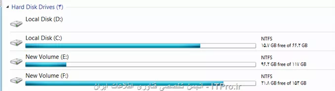 سلام دوستان؛یه اتفاق بد برای یکی از درایوهام افتاده؛داشتم برای غیر فعال کردن درایوهای غیر ویندوزم برای یکی از user هایم محدودیت استفاده از درایوهارو اعمال میکردم که در حین انجام کار اخرین دارایوی که داشتم انجام میدادم مشکل پیدا کرد||http://tosinso.com/files/get/b8dbd16e-5e5a-4a25-87bb-06f250aae07d|| همینطور که ملاحظه میفرمایید درایو d به این حالت در اومده و این پیغام میاد ||http://tosinso.com/files/get/ced302c2-8046-44b0-a575-19c6400fa42d|| حالا میخوام بدونم چه راهی داره که درایو d درست بشه چون من از اینجا تغییرات انجام دادم فقط این درایو اینجوری شد و الانم صفحه اینطوری میاد||http://tosinso.com/files/get/ae762aee-d0c3-4c99-babf-c9c506717e2c||لطفا کمکم کنید.