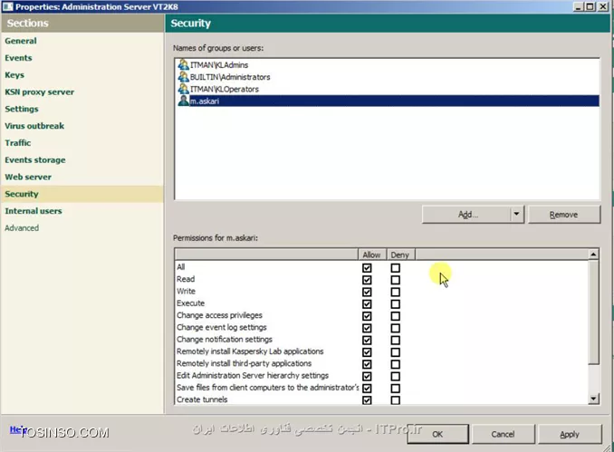 وب سایت توسینسو