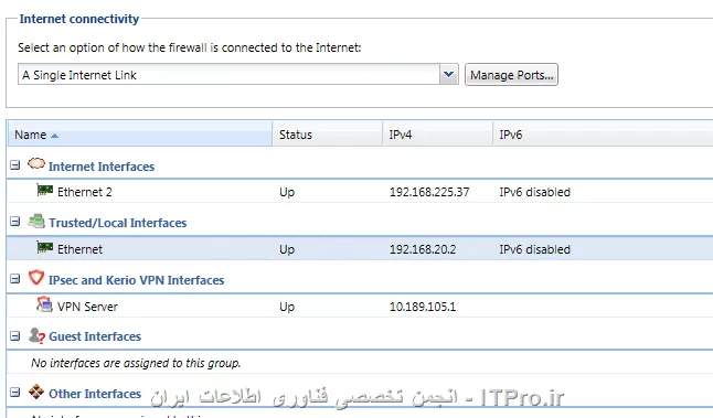 سلام
ابتدا 2 تا کارت شبکه نصب کنید و یکی متصل به شبکه داخلی و یکی متصل به اینترنت (مودم ADSL)  و سپس روی اونها ip  ست کنید اگر مودم در حالت بریج بود روی اینترفیس کانکشن PPPOE  ست کنید 
||http://network.tosinso.com/files/get/b91e199a-5728-4121-ad7a-81df1521acce||

||http://network.tosinso.com/files/get/33458684-8b47-4073-beef-25cad939903d||

سپس یوزر تعریف می کنید 

||http://network.tosinso.com/files/get/19e2fea4-0319-448c-8ab6-fbdf11dfd3ed||

محدودیت مورد نظر را به یوزر اعمال می کنید 

||http://network.tosinso.com/files/get/ac04e11f-4fcc-49d6-a03c-533896f8802c||

gateway  سیستم کاربران را IP کریو قرار می دهید

||http://network.tosinso.com/files/get/94deded2-d154-45b0-abaf-4016eaeccad8||

کاربر موقع باز کردن وب سایت به صفحه لاگین کریو فرستاده میشه پس از وارد کردن نام کاربری می تواند از اینترنت استفاده کند

||http://network.tosinso.com/files/get/05e6e8a6-8c3a-4c12-97cc-807656fedf58||

||http://network.tosinso.com/files/get/0d57c246-e73b-483c-97ea-05028a916280||

کاربر برای دیدن مقدار حجم مصرفی باید ip کریو را وارد کند 

||http://network.tosinso.com/files/get/2d1a2784-7e42-4200-b8cb-d2595cbbfb87||

البته اگر در شبکه Active Directory  داشته باشید که ابتدا کریو را جوین میکنید و سپس کاربران می توانند با یوزر خودشان از اینترنت استفاده کنند 
برای اینکه کاربر ابتدا احراز هویت شود تیک Always require users to be authenticated when accessing web pages را بزنید 

به صورت پیش فرض کریو یه rule  داره که دسترسی به اینترنت را برای تمام سرویس ها allow کرده که شما بعدا می توانید طبق سیاست های خودتون rule  های جدید بسازید و سرویس های خاصی را ببندبد 

||http://network.tosinso.com/files/get/2998c46b-d8a3-4243-903e-9dff79f0aa10||
