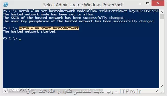 با جلسه ای دیگر از مجموعه آموزش های دوره MCSA مایکروسافت در خدمت شما عزیزان هستم. در جلسه پیش به معرفی |ده فرمان مهم در شبکه::https://tosinso.com/articles/40530/%d8%a2%d9%85%d9%88%d8%b2%d8%b4-%d8%b1%d8%a7%db%8c%da%af%d8%a7%d9%86-%d9%88%db%8c%d9%86%d8%af%d9%88%d8%b2-8-%d8%a8%d9%87-%d8%b5%d9%88%d8%b1%d8%aa-%da%af%d8%a7%d9%85-%d8%a8%d9%87-%da%af%d8%a7%d9%85| و به طور انحصاری ویندوز 8 پرداختیم. جلسه امروز اختصاص به مفاهیم مرتبط با شبکه های بی سیم در ویندوز 8 و نیز نحوه پیاده سازی عملی آن ها خواهد داشت. مانند همیشه ابتدا به معرفی این تکنولوژی خواهیم پرداخت.

ارتباط وایرلس (به انگلیسی Wireless)، از واژگان Wire به معنای کابل و Less به معنای فاقد تشکیل شده است، و به نوعی از ارتباط شبکه ای اطلاق می گردد که در آن از هیچ گونه کابلی برای انتقال داده استفاده نگردد، و تنها امواج راديويي، مادون قرمز و یا مايکروويو کار انتقال داده بين دستگاه ها را انجام دهند. در واقع وایرلس به ما امکان برقرای ارتباط بین دستگاه ها را بدون نياز به سيم يا کابل خواهد داد، که همین امر موجب می شود تا افراد بتوانند چه در حال حرکت و چه در حالت ثابت از منابع شبکه ای که ادمین برای آن ها مشخص کرده است استفاده نمایند. این تکنولوژی به معنای امروزی از سال 1997 پا به عرصه دنیای فن آوری ها گذاشت و تاکنون نیز در حال استفاده است، طوری که امروزه بسياري از زمينه هاي کاري از جمله مراقبت هاي پزشکي، یا سرويس هاي خدماتي نیز بر پایه وایرلس ارائه می شوند. 

در واقع شما با استفاده از تجهيزات وایرلس قادر خواهید بود تا تمام اطلاعات مورد نیاز را به مشتريان تان بر روی لب تاپ یا تبلت تان بدون نیاز به کابل نمايش دهید. از طرفي مي توانيد تمامي کارهاي خود را در حین حرکت نیز به سادگي به روز رساني کرده و یا آن را به اطلاع همکاران خود برسانيد. این تکنولوژي نوپا ضمن کاهش هزينه های مربوطه، روز به روز نیز در حال گسترده شدن است و در مقايسه با شبکه هاي کابلی، هزينه نگهداري آن نیز بسیار کمتر مي باشد. شما مي توانيد با استفاده از وایرلس به دریافت یا انتقال اطلاعات در هر مکانی بپردازید، و اين در حالي ست که براي انجام موارد مشابه در شبکه هاي سيمي، نیاز به صرف هزینه های بیشتری خواهید داشت.

!! *انواع شبکه های بی سیم*
امروزه شبکه های بی سیم در انواع و اقسام گوناگون موجود هستند که هر کدام نیز دارای کاربردهای خاص خودشان هستند. کاربردهایی همچون رسانه ای، صنعتی، نظامی، و دیگر انواع آن که هر یک نیز در باندهای فرکانسی یا توان‌ ارسال و دریافت سیگنال، متفاوت از یکدیگر عمل می کنند. به عنوان نمونه می توان از معروف ترین نوع شبکه وایرلسِ سامانه موقعیت‌یاب جهانی (GPS)، دستگاه‌های کنترل از راه دور، صفحه کلید بی‌سیم و تلویزیون ماهواره‌ای اشاره کرد. 

از ميان دیگر دستگاه ها مي توان به پيغام گيرها، تلفن هاي همراه، کامپيوتر هاي قابل حمل، شبکه هاي کامپيوتري، دستگاه هاي مکان ياب، سيستم هاي ماهواره اي و PDA ها نیز نام برد. گفتنی ست که تکنولوژي Wireless به سرعت در حال پيشرفت است و نقشی کليدي را در زندگي همه ما در سرتاسر دنيا ايفا مي کند. 
به طور کلی می توان سيستم هاي وایرلس را می توان به دو دسته اصلي تقسيم کرد: 

!! 1. وایرلس ثابت
در این نوع شبکه از فرستنده و گیرنده های مخصوصی برای ارسال و دریافت اطلاعات استفاده مي گردد، که داشتن خط ديد مستقيم براي برقراري ارتباط بین نقاط امری ضروری ست. بر خلاف تلفن هاي همراه و يا ديگر دستگاههاي وایرلس، اين سيستم ها از آنتن هاي ثابت استفاده مي کنند و به طور کلي مي توانند جانشين مناسبي براي شبکه هاي کابلي باشند. گفتنی ست که در این مدل، از دو آنتن مخصوص، که با هم در یک زاویه دید مستقیم (LOS) قرار داشته باشند برای برقراری ارتباط و انتقال داده استفاده می گردد.
<center>
||http://tosinso.com/files/get/280aefc2-b97c-4556-b748-a0529b2d18e7||
<center>
تجهیزات وایرلس ثابت در ایران معمولا در دو باند فرکانسی 2 گیگاهرتز و 5 گیگاهرتز موجود هستند، که افراد بر اساس نیازهایشان می توانند یکی از این دو را انتخاب نمایید.

!! 2. وایرلس قابل حمل
در شبکه های وایرلس قابل حمل از امواج مایکروویو برای انتقال داده استفاده می گردد، که معمولا هم نیازی به داشتن دید مستقیم بین دستگاه ها نمی باشد، و افراد معمولا تا یک فاصله و محدوده خاص را بدون داشتن دید مستقیم قادر به وصل شدن به شبکه خواهند بود. نمونه هاي اين سيستم عبارتند از: تلفن هاي همراه، نوت بوکها، دستگاه هاي پيغام گير و PDA ها. 
<center>
||http://tosinso.com/files/get/d2826734-dbb0-4cd6-8be1-a176add3075b||
<center>
* _نکته:_ از آن جا که شبکه های وایرلس ثابت به دلیل فراوانی شرکت های سازنده تجهیزات آن ها و نیز پیکربندی های خاص بر روی هر مدل، متفاوت از دیگری می باشد در نتیجه خود مبحثی جداگانه و طولانی را می طلبد. از این روی در این مبحث، از آموزش پیکربندی وایرلس های ثابت چشم پوشی می کنیم و تنها به بررسی و پیکربندی شبکه های وایرلس قابل حمل خواهیم پرداخت.

!! *پیکربندی شبکه های بی سیم قابل حمل در ویندوز 8*
_اتصال از طریق اکسس پوینت_ : گام اول به منظور ایجاد و نیز پیکربندی یک شبکه بی سیم در ویندوز 8 قرار دادن دستگاه اکسس پوینت در محلی ست که به ناحیه مورد نظرمان اِشراف کامل داشته باشد. بدین معنا که همیشه اکسس پوینت را در جایی قرار دهید که دیگر دستگاه هایی که قصد وصل شدن به شبکه را دارند با چشم غیر مسلح بتوانند اکسس پوینت مان را رویت نمایند.
<center>
||http://tosinso.com/files/get/367fa224-cd0a-4955-8075-10a0cb92cfed||
نمونه ای از اکسس پوینت خانگی 
<center>

مرحله بعدی پس از نصب و راه اندازی اولیه اکسس پوینت، انجام تنظیمات مرتبط برای اتصال ویندوز 8 به آن خواهد بود. بدین منظور لازم است تا بر روی کامپیوتری که قصد داریم از آن برای وصل شدن به اکسس پوینت استفاده کنیم نیز کارت شبکه وایرلسی را وصل و سپس درایورهای مربوط به آن را نیز نصب نماییم. در زیر می توانید دو مدل کارت شبکه وایرلس که یکی از آن ها اکسترنال و دیگری اینترنال می باشد را مشاهده نمایید:
<center>
||http://tosinso.com/files/get/0807a652-2c1c-459b-8ad7-ed4cda8244cf||
||http://tosinso.com/files/get/ee0d7fbc-ff3d-4a78-9ade-fa91e82eac2b||
<center>
پس از این که کارت شبکه وایرلس را به کامپیوتر ویندوز 8 وصل و درایور آن را نیز نصب کردیم، گام بعدی کلیک بر روی آیکون زرد رنگ کامپیوتر کنار ساعت ویندوز می باشد، تا تنظیمات IP و غیره را نیز بر روی آن انجام دهیم. در نتیجه پس از کلیک بر روی آیکون مربوطه مراحل زیر را گام به گام با هم پیش می بریم:
<center>
||http://tosinso.com/files/get/1f1b4197-aff0-4789-bfbd-121f3a344ba1||
<center>
ابتدا بر روی آیکون کنار ساعت ویندوز کلیک کنید تا تمامی شبکه های وایرلس که در محدوده ما قرار دارند برایمان به نمایش در بیایند. در شکل زیر برای من پس از کلیک بر روی آیکون مورد نظر دو شبکه وایرلس نمایش داده شده است، که نشان از وجود دو شبکه وایرلس در نزدیکی من دارد.
<center>
||http://tosinso.com/files/get/9322e9ab-70ce-46c5-b7aa-f8e10257f054||
<center>
در مثال فوق، شبکه ای که مد نظر من برای اتصال به آن می باشد Isaac نام دارد، در نتیجه با کلیک بر روی آن، ابتدا آن را انتخاب و سپس بر روی دکمه Connect کلیک می کنم.
<center>
||http://tosinso.com/files/get/545c6304-cfe7-4f30-ac23-f8fe566aae5a||
<center>
توجه داشته باشید در صورت وجود رمز عبور بر روی شبکه مورد نظر، پسورد مربوطه را نیز وارد نمایید و بر روی Next کلیک کرده تا اتصال به شبکه برقرار گردد. (شکل زیر)
به همین سادگی!
<center>
||http://tosinso.com/files/get/4943486f-021f-4f79-8e58-356f60cb16de||
<center>
!! اتصال بدون اکسس پوینت (تک کاره)
ممکن است مواقعی نیز پیش آید که تهیه اکسس پوینت برای افراد مقدور نباشد و یا این که بخواهیم بدون استفاده از زیرساخت های هزینه بر تنها دو کامپیوتر را با یکدیگر شبکه کنیم. در چنین حالتی بایستی از نوع دیگری از شبکه های وایرلس به نام Ad-HOC استفاده کنیم. در واقع Ad-HOC نوعی از شبکه وایرلس می باشد که در آن از هیچ گونه اکسس پوینت یا دیگر دستگاه های ارتباطی بی سیم برای ارتباط استفاده نشده باشد و تنها به کمک اجرای چند دستور مستقیما دو لب تاپ یا کامپیوتر را بدون کابل با هم شبکه کنیم. 
برای ایجاد یک شبکه وایرلس Ad-Hoc، می توان به دو روش عمل کرد:

!! روش اول: با استفاده از محیط گرافیکی ویندوز 8
ابتدا به بررسی و نیز نحوه راه اندازی شبکه وایرلس به صورت Ad-Hoc و در محیط گرافیکی ویندوز خواهیم پرداخت. پس بدین منظور مراحل زیر را گام به گام انجام دهید:
1. وارد Control Panel شده و بر روی آیکون Network and Internet، و سپس بر روی نوشته View network status and tasks کلیک نمایید، و در نهایت Setup a new connection or network را کلیک کنید.
<center>
||http://tosinso.com/files/get/6e5c8e96-7dcd-4994-b786-c1f12fad85c8||
<center>
2. در صفحه جدیدی که برایمان باز خواهد شد، بر روی Network and Sharing Center کلیک، و سپس بر روی نوشته Setup a new connection or network کلیک نمایید
<center>
||http://tosinso.com/files/get/42716b46-868b-4894-9ef4-0bc21d36c98c||
<center>
3. در صفحه ای که برایمان پس از کلیک نمایش داده خواهد شد، گزینه Manually connect to a wireless network را انتخاب نمایید (تصویر زیر)
<center>
||http://tosinso.com/files/get/56708763-bac7-4bea-b91b-55f85fdf497b||
<center>
4. در قسمت بعد (تصویر زیر)، ویندوز از ما نامی را که قصد داریم به اکسس پوینت مجازی مان تخصیص دهیم از ما خواهد پرسید. توجه داشته باشید که این نام دقیقا همان نامی خواهد بود که بعدا افراد با جستجو شبکه های وای فای اطراف، این نام برایشان به نمایش در خواهد آمد. در مثال زیر من Persia-Net را برای نمونه وارد کرده ام.
دیگر گزینه موجود در این صفحه نیز، Security Type می باشد که بیانگر نوع پروتکل امنیتی ست که قصد داریم از آن برای شناسایی و نیز تایید هویت کاربران استفاده نماییم. این که هر کدام از این پروتکل ها چه هستند و نحوه کارکرد و الگوریتم امنیتی شان به شکل می باشد در دوره های بعدی مورد بررسی قرار خواهند گرفت. در اینجا من WEP را انتخاب و در بخش Security Key نیز یک پسورد بیش از 6 رقم را وارد می کنم تا افرادی که قصد وصل شدن به شبکه وای فایم را دارند ابتدا این پسورد را وارد و سپس به آن وصل شوند. در نهایت بر روی Next و Finish کلیک می کنیم.
<center>
||http://tosinso.com/files/get/1cef4b96-c9de-4b49-abd7-246681f9e01a||
<center>
مراحل کار تا بدین جای امر به اتمام رسیده است. اکنون کافی ست تا بر روی لب تاپ تان یا دیگر کامپیوترهای مجهز به کارت شبکه بی سیم، شبکه های وایرلس اطراف را جستجو کنید، و مشاهده خواهید نمود که اکسس پوینت مجازی که هم اکنون با نام Persia-Net ساختیم برای آن ها قابل رویت می باشد، و افراد قادر خواهند بود با وارد کردن پسوردی که در مراحل قبل تعیین کردیم به شبکه ما وصل شده و از منابع آن استفاده نمایند.در شکل زیر همان طور که ملاحظه می کنید، من بر روی یکی از کلاینت های شبکه ام که دارای کارت شبکه وای فای نیز می باشد، ابتدا شبکه های اطراف را جستجو، و پس از یافتن شبکه Persia-Net که در بالا ساختم با زدن دکمه Connect به آن متصل شده ام.

<center>
||http://tosinso.com/files/get/35004cf3-215e-4b4b-8cb2-ff6c2d1dc314||
||http://tosinso.com/files/get/7bfb2c98-cb01-47d7-a08c-5dfcb8c9b108||
<center>

ضمن این که توجه داشته باشید در صورتی که بخواهیم افراد از اینترنت موجود بر روی کامپیوتر یا لب تاپ مان نیز استفاده نمایند، تنها کافی ست تا اتصال اینترنتی مان را بر روی اتصال اکسس پوینت مجازی به اشتراک بگذاریم. نحوه به اشتراک گذاری اینترنت نیز در جلسه چهاردم مباحث همین دوره مفصل بحث شد.

!! روش دوم: با استفاده از اجرای دستورات خاص در محیط PowerShell
مواقعی نیز هستند که قصد داریم بدون رفتن تک تک مراحل بالا و تنها با اجرای چند فرمان ساده در محیط PowerShell یک اکسس پوینت مجازی را ایجاد نماییم و به آن وصل شویم. بدین منظور پس از وصل کردن کارت شبکه بی سیم به کامپیوتر، از فرمان زیر کمک خواهیم گرفت:
<left>
netsh wlan set hosted network mode=allow ssid=PersiaNet key=0123456789
<left>
<center>
||http://tosinso.com/files/get/cd451bca-a9cc-4e55-b99e-42a19f6e4718||
<center>
گفتنی ست پس از اجرای فرمان بالا، نیاز به اجرای فرمان دوم نیز برای با موفقیت به انجام رسانیدن کار داریم، که بدین منظور از دستور زیر استفاده می کنیم:
<center>
netsh wlan start
<center>
<center>
||http://tosinso.com/files/get/b92e11ad-722b-4f45-9152-5611cbf31f5f||
<center>
اکنون که هر دو دستور را با موفقیت اجرا کردیم، کافی ست تا بر روی لب تاپ یا کامپیوترهای دیگر شبکه که مجهز به کارت شبکه وایرلس هستند، به جستجوی شبکه های وای فای اطراف بپردازید، و مشاهده خواهید کرد که اکسس پوینت مجازی که هم اکنون با نام Persia-Net ساختیم برای دیگر دستگاه های مجهز به وای فای قابل رویت می باشد، و افراد قادر خواهند بود با وارد کردن پسوردی که در بالا تعیین کردیم به شبکه ما وصل شده و از منابع آن استفاده نمایند.
<center>
||http://tosinso.com/files/get/35004cf3-215e-4b4b-8cb2-ff6c2d1dc314||
||http://tosinso.com/files/get/7bfb2c98-cb01-47d7-a08c-5dfcb8c9b108||
<center>

امیدوارم آموزش این جلسه نیز مورد توجه شما عزیزان قرار گرفته باشد.

نویسنده : اسحاق احمدپور
منبع :| جزیره سرویس های شبکه مایکروسافت وب سایت توسینسو::https://tosinso.com/microsoft|
هرگونه نشر و کپی برداری بدون ذکر منبع و نام نویسنده دارای اشکال اخلاقی است