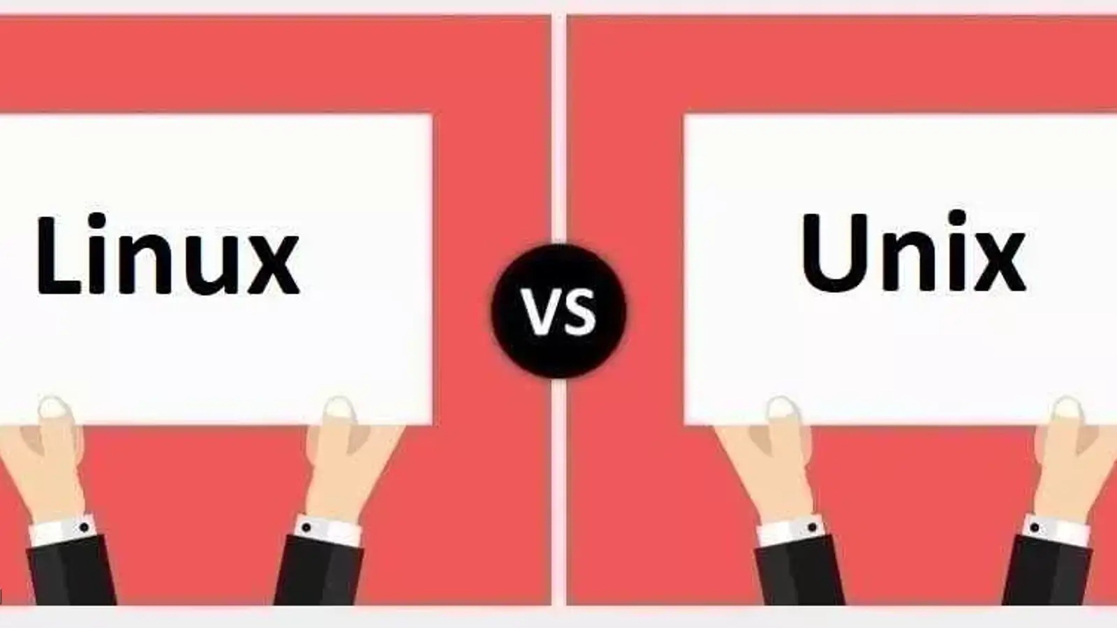 تفاوت لینوکس و یونیکس در چیست؟