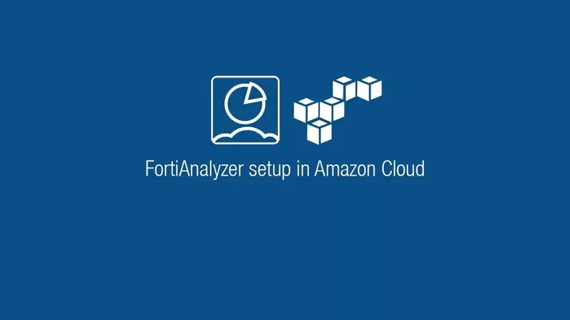 راه اندازی FortiAnalyzer-VM در AWS از طریق روش One Click Launch