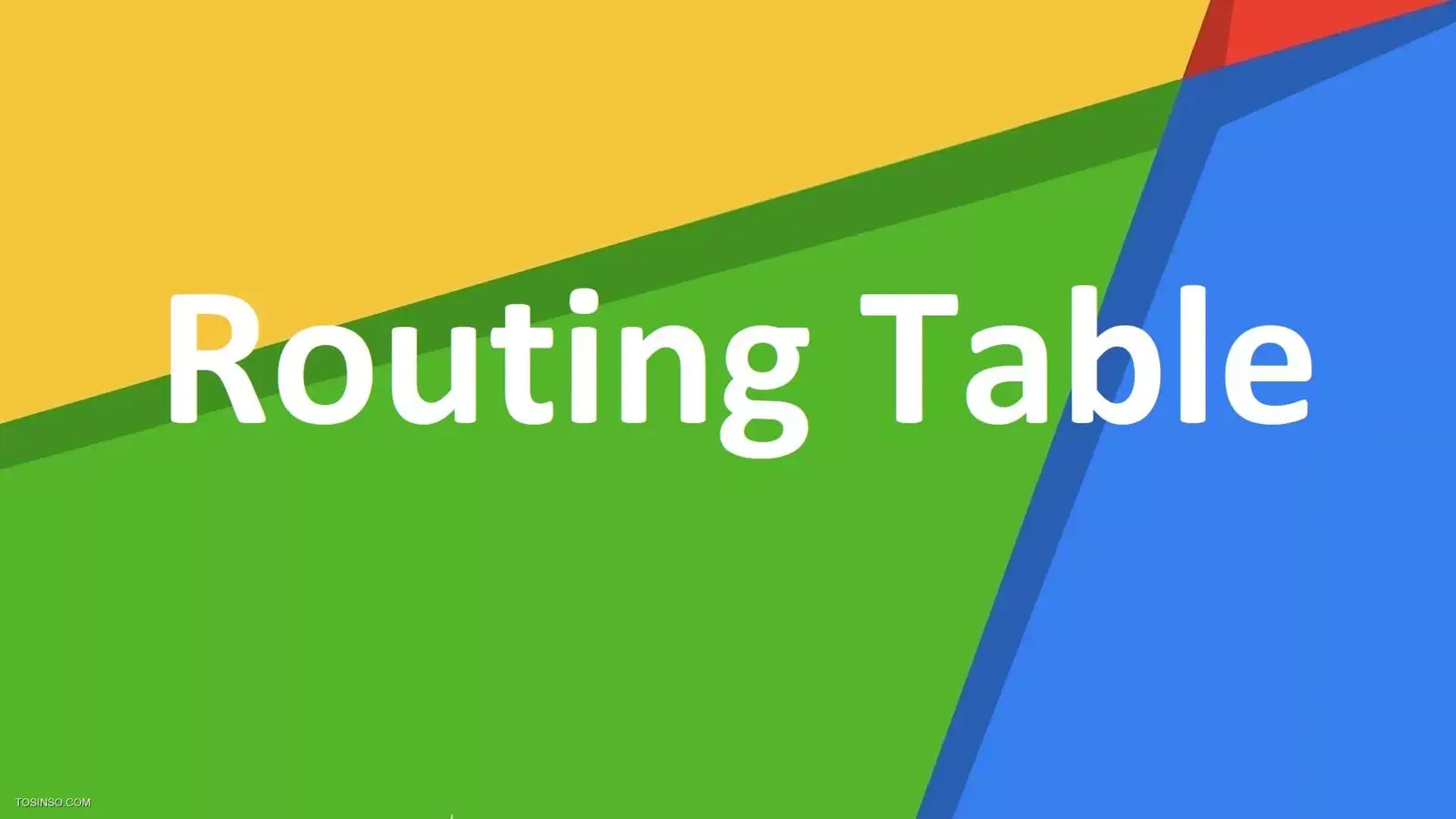 جدول مسیریابی چیست؟ بررسی مفهوم Routing Table به زبان ساده