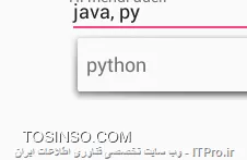 وب سایت توسینسو