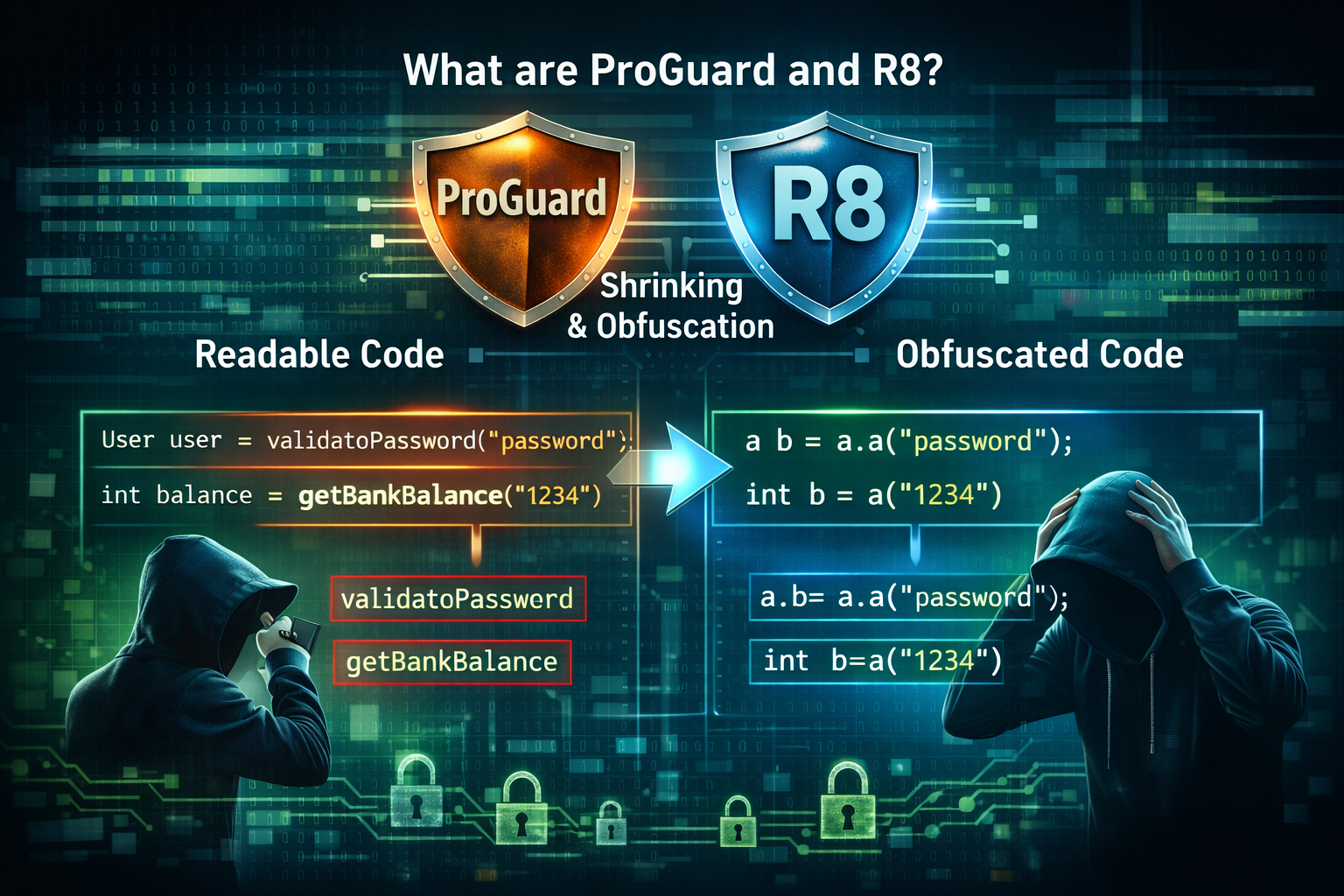 ProGuard و R8 چی هستند؟