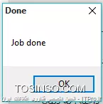 done
