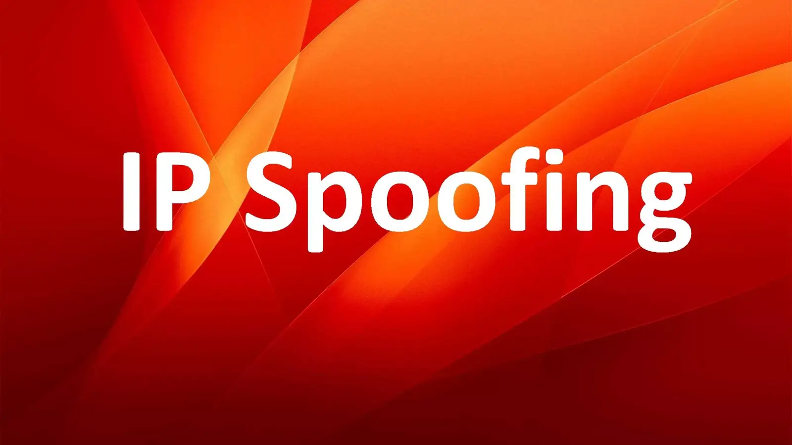 حمله IP Spoofing چیست؟ آشنایی و بررسی حمله جعل آدرس IP 