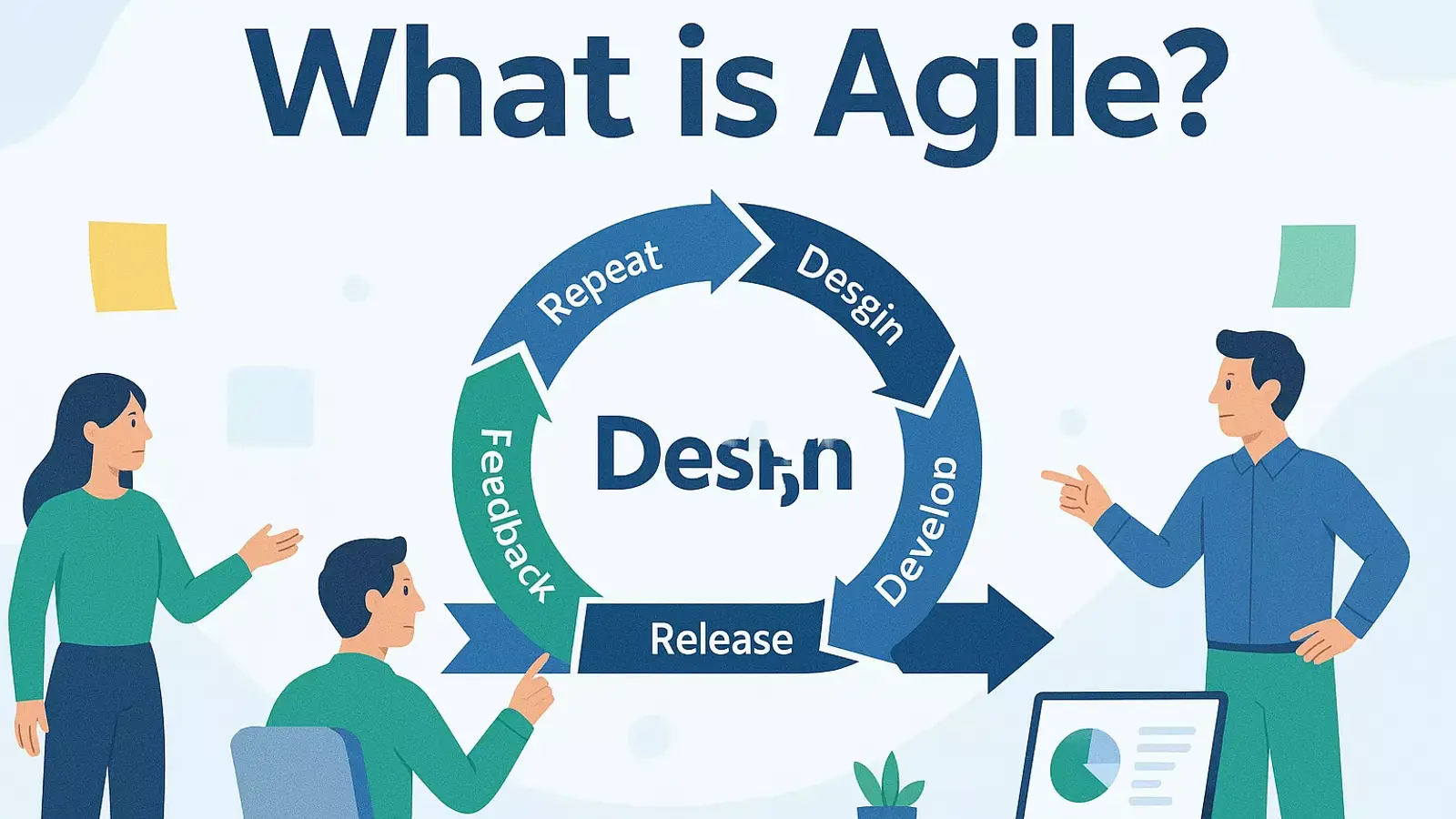 Agile چیست؟ معرفی کامل متد اجایل در مدیریت پروژه