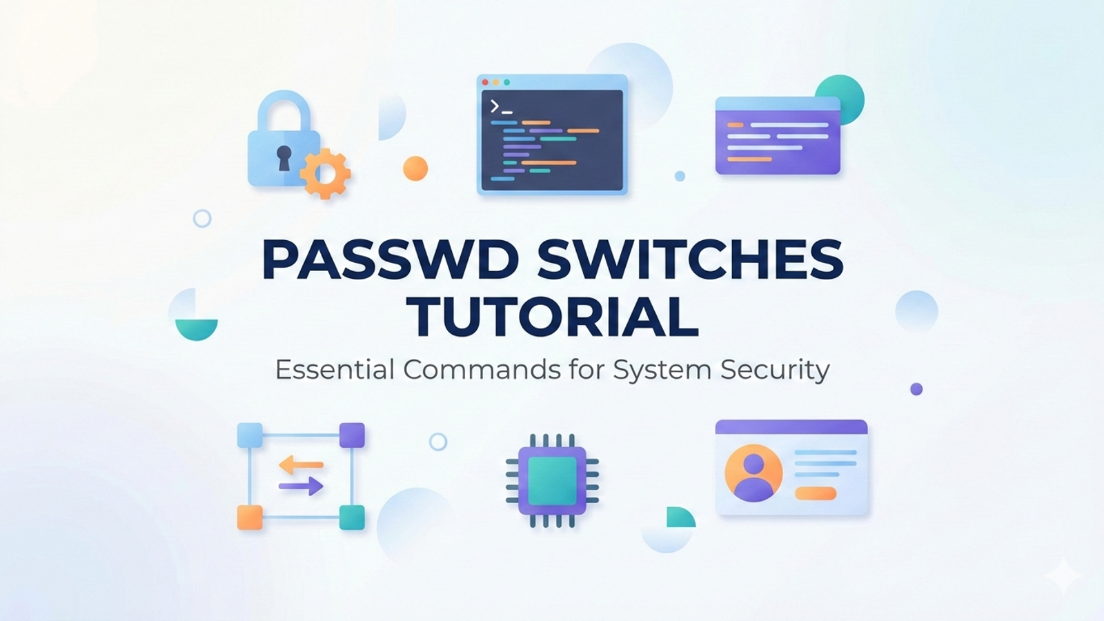آموزش گام به گام سوئیچ های دستور passwd در لینوکس (Linux) + تصویر و مثال عملی