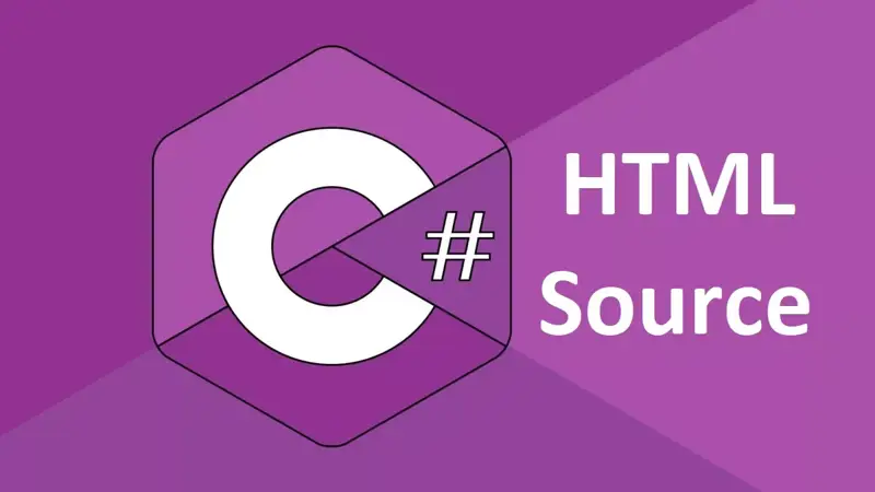 آموزش بدست آوردن سورس وب سایت ( HTML ) با سی شارپ