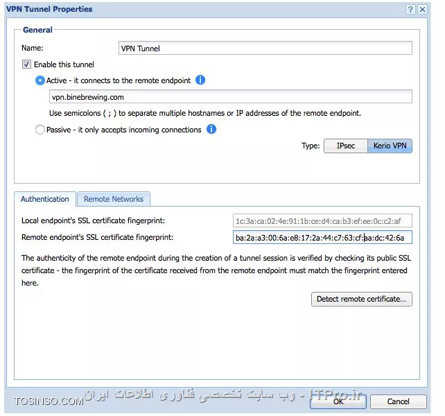 وب سایت توسینسو