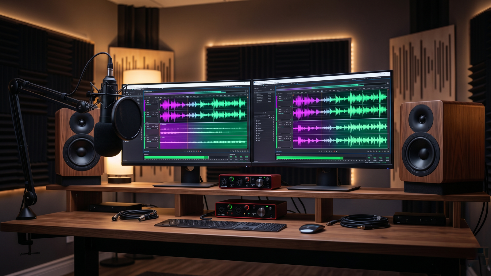 ادوبی آدیشن (Adobe Audition) چیست؟ از صفر تا صد ویرایش حرفه‌ای صدا