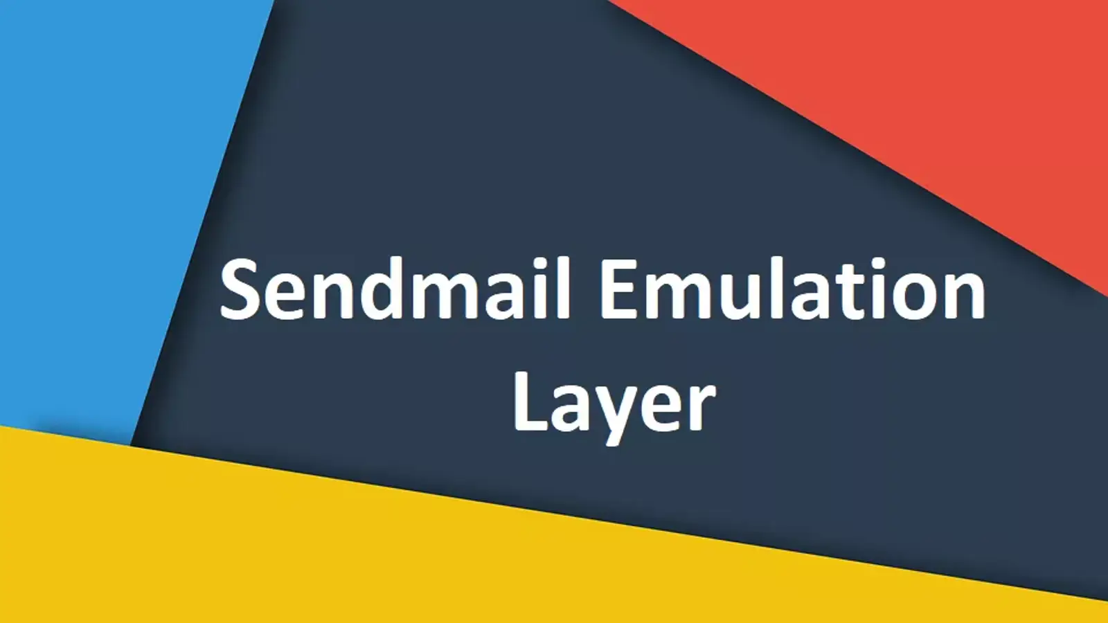 Sendmail Emulation Layer در MTA ها چیست؟ 