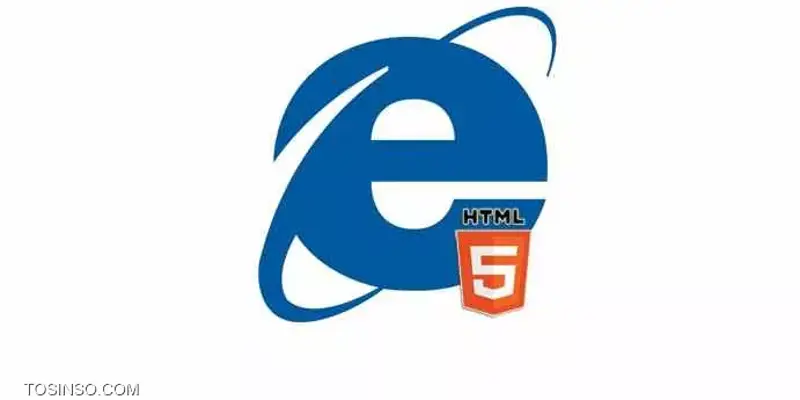 آموزش رفع مشکل پشتیبانی نکردن مرورگرهای قدیمی از HTML5