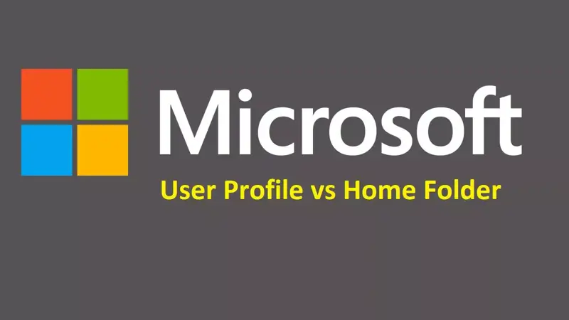 تفاوت User Profile و Home Folder در چیست؟ به زبان ساده