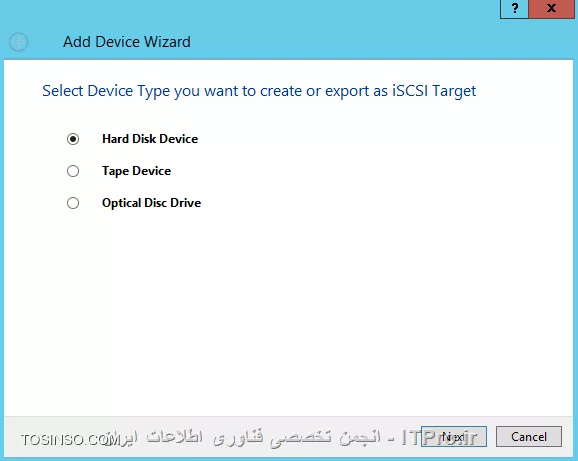 آموزش شبیه سازی SAN Storage برای سناریوی Failover Clustering