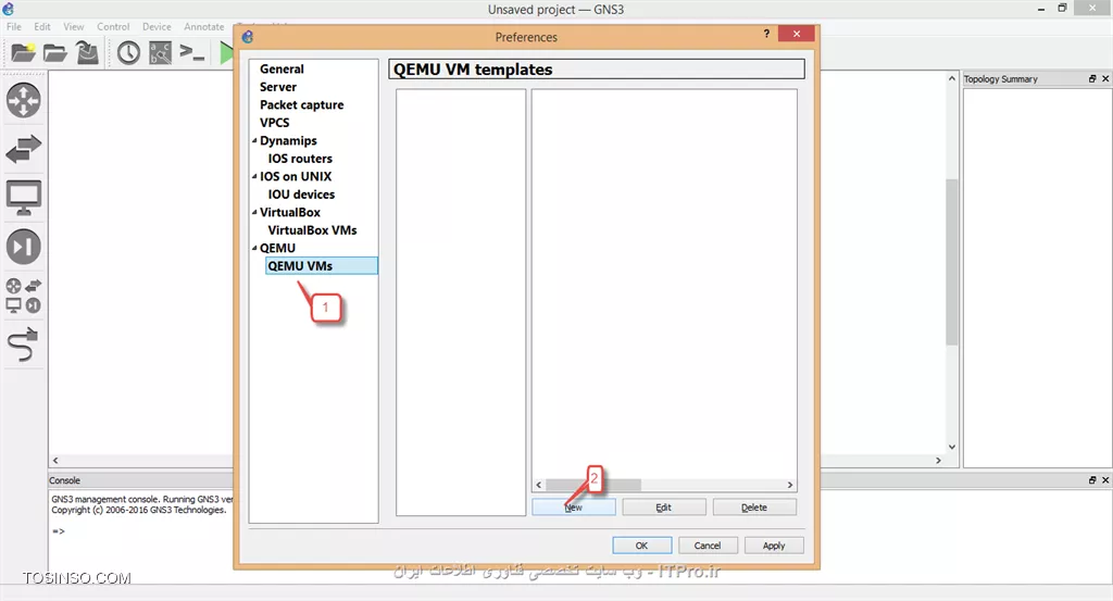 وب سایت توسینسو