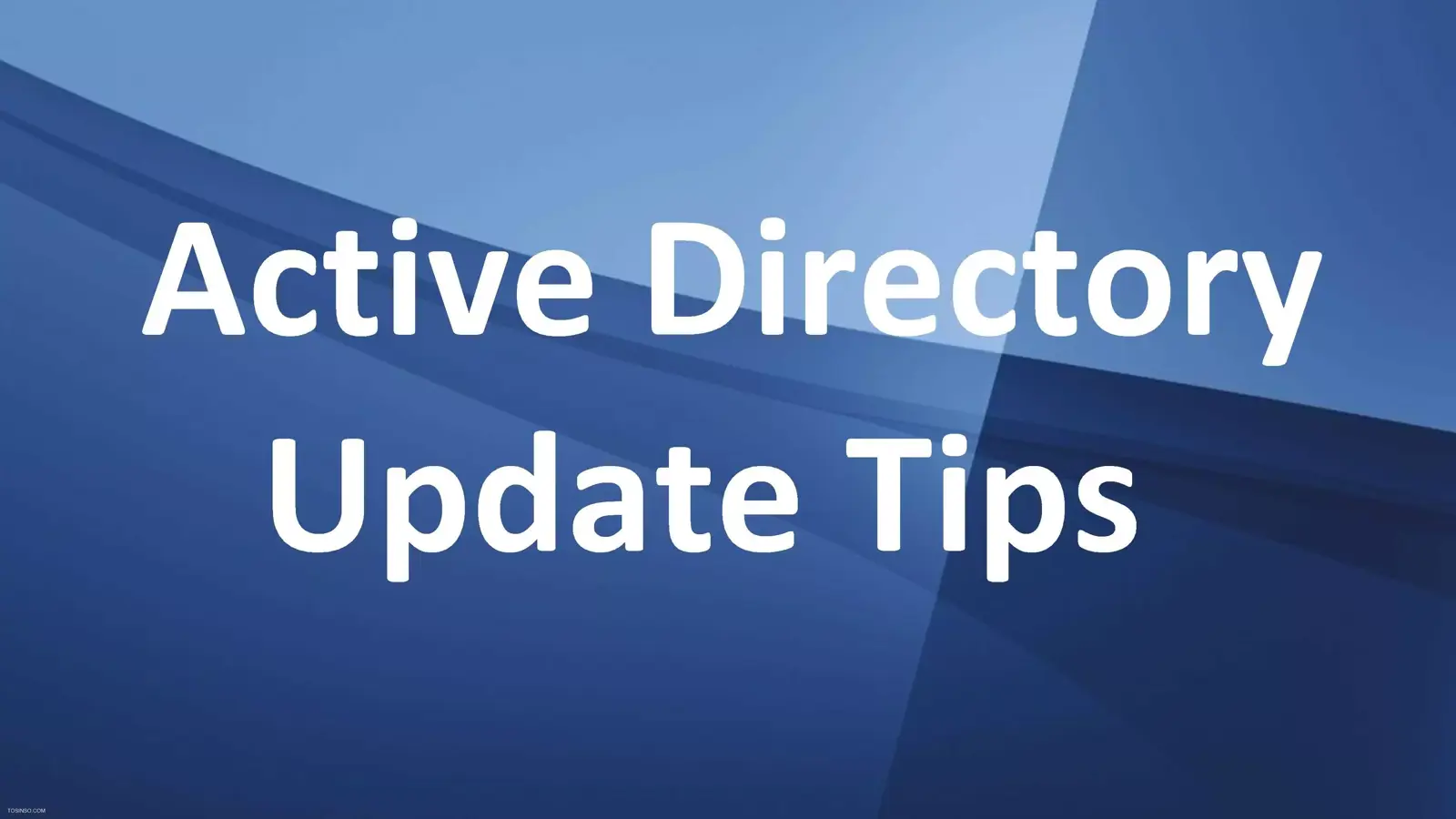 مهمترین نکات به روز رسانی (Upgrade) اکتیودایرکتوری قدیمی (DC) 