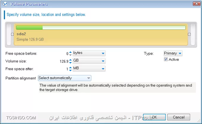 وقتی نوبت به ریکاوری می رسد باید برسی کنید چگونه اینکار را انجام دهید:
به Managed Machine وصل شویم؟
یا از طریق ایجاد یک Recovery Task؟
اگر Managed Machine قادر نیست Boot کند باید از طریق Bootable Media آن را بوت کرد و بصورت Bare metal آن را ریکاوری کرد.
Acronis قادر است یک سیستم عامل را از Bios-based به UEFI منتقل کند. 
یا می توانید یک Full Backup را بر روی یک سخت افزار متفاوت ریستور کنید. اگر در دو حالت سیستم بعد از ریکاوری قادر به Boot شدن نبود می توانید بوسیله Universal Restore tool سرویس و درایورهای ماشین جدید را نصب و مشکل را برطرف کرد.
ممکن است شما در حین پروسه ریکاوری مجبور شوید Disk ماشین مقصد را تعقیر دهید که Acronis یک ابزار Disk Management برای این منظور ایجاد کرده که حین بوت ماشین می توانید تعقیرات لازم را انجام دهید.
تمام موارد بالا را اگر خدا بخواهد یاد خواهیم گرفت.
!! Creating a recovery task
--
اولین قدم در این راستا ایجاد یک Recovery Task می باشد. 
اجازه بدید ببینیم چه گذینه های در Recovery Task وجود دارد و آنها را یاد بگیریم.
||http://tosinso.com/files/get/49db0388-8847-40f6-8b34-72407db85253||
||http://tosinso.com/files/get/2ecfd9a1-63c7-4e9c-b962-d14af2370894||
# در این قسمت شما باید اطلاعاتی که قرار Recover کنید را انتخاب کنید.
# در این قسمت باید Client/Serverی که این اطلاعات باید بر روی آن ریستور شود را انتخاب کنید. که بصورت اتومات انتخاب می شود.
# در این قسمت مقصد اطلاعاتی که قراره Recover بشه تعیین می شود.
# تنظیمات رو نویسی اطلاعات که سادس و نیاز به توضیح خاصی ندارد.
# کی عملیات Recover شروع شود؟ که می توانیم در اینجا تعیین کنیم.
# در این قسمت یک نام برای این Task و تنظیمات پیش فرض آن و مجوزی که این Task بوسیله آن اجرا شود. 
نکته: User قسمت Task credentials باید عضو گروه Administrators and Backup Operators سیستم مقصد باشد. 
چون ما در یک محیط متمرکز و مدیریت شده هستیم (domain) اجازه ندهید هر Agent ی که بر روی سیستمی نصب شود یک User برای خود ایجاد کند. شما می توانید یک User ایجاد کنید و آن را بوسیله GP عضو Local Administrators and Backup Operators  کنید. تا در هر Taskی مجبور نشوید برای هر Taskی یک User انتخاب کنید. ولی این روش یک ریسک امنیتی می باشد. پس مواظب این User مهم باشید. (این روش منه شاید روش شما فرق می کنه) 
درضمن اگر می خواهید بوسیله این کاربر به Managed Machine ها وصل شوید این کاربر را عضو Acronis Remote Users کنید. همانطور که می دانید بر روی هر Managed Machineی یک گروه به همین نام ایجاد می شود و فقط کاربران عضو این گروه می توانند به Managed Machine ها وصل شود.
سناریو:
بر روی یکی از Client ها یک شازده ندانسته تمام Profile های کاربران را از درایو C پاک کرده ولی خوشبختانه از آن کلاینت یک Full Backup دارم. الان چطور آن File ها را Restore کنم؟
خیلی ساده یک Recovery task ایجاد می کنم و آن اطلاعات را انتخاب می کنم.
||http://tosinso.com/files/get/b074ea00-ea7f-4e68-9d6c-7bc17907493d||
وقتی Ok کنم بقیه تنظیمات هم اعمال می شوند.
||http://tosinso.com/files/get/1471f60e-8cc5-4c28-807f-35dfda953ca9||
||http://tosinso.com/files/get/057b1c15-0e84-48ba-94bd-3844e6c080df||
بعد از اتمام پروسه Recovery اکرونیس یه هشداری میده که باید سیستم را Reboot کنید. و بعد از آن 
||http://tosinso.com/files/get/665ecd05-b84a-4edb-b2b0-1f2d0899bff9||
تا به اینجا رسیده ایم یک نقطه ای را بگم:
گاهی وقتا شما در قسمت Data Catalog داده ای را مشاهده نمی کنید. وعلت این امر دو چیز است:
# Backup نگرفتن از داده ها.
# غیرفعال بودن Cataloging یا فعال بودن قابلیت Fast Cataloging.
شما می توانید Data Catalog را بر روی Managed Machine, Management Server and Storage node فعال کنید.
برای فعال کردن این قابلیت بر روی Managed Machine به آن ماشین وصل شوید و :
||http://tosinso.com/files/get/352e55f3-341f-4fdb-bfe6-674481c4b311||
برای فعال کردن Data catalog  بر روی Management Server کلید زیر را اد کنید:
||http://tosinso.com/files/get/064aec09-3d6b-43e3-ba9f-95dfe8d5d98c||
نکته: اگر پارامتر Enabled را پیدا نکرده اید این به معنی فعال بودن این قابلیت بر روی آن سرویس می باشد.
نکته: فعال کردن Data Catalog بر روی Storage node مانند روش بالاست.
نکته: داده ای زیر را نمی تون Catalog کرد:
||http://tosinso.com/files/get/3a21cfd6-7643-48a4-b7ef-447f8cad3d58||
در واقع شما از دو روش می توانید به داده های که می خواهید Recover کنید دسترسی داشته باشید. یک روش که در بالا توضیح داده شد و روش دیگه استفاده از Vault می باشد. بدین صورت، وارد Vault مورد نظر شوید و 
||http://tosinso.com/files/get/e808b3ee-2614-425e-89ca-eea62215e74f||
بعد از زدن دکمه Recover 
||http://tosinso.com/files/get/555ff90a-38d8-461a-a530-0fc553948c15||
  به صفحه بالا منتقل می شوید.
نحوه ریکاوری کردن وقتی که به Managed Machine وصل می شوید دقیقا مانند روش بالا می باشد با این تفاوت که وقتی می خواهید مقصد داده ها را انتخاب کنید نمایش داده نمی شود چون بدیهی هستش، مقصد داده ها بر روی همین Managed Machine می باشد.
||http://tosinso.com/files/get/96fc2374-12ce-4b3a-87e0-49cca23e8921||
سناریو :
یکی از سیستم های من به علت حذف شدن فایلهای سیستمی آن از کار افتاده و نمی توانم بوت کنم. ولی خوشبختانه یک Full backup از قبل از این سیستم دارم که می توانم آن را به حالت قبل برگردونم.  
الان چگونه این سیستم را ریکاور کنیم؟
به سادگی شما می توانید یک Bootable media در Management Server ایجاد کنید (نحوه ایجاد کردن این مدیا را در جلسه بعدی توضیح میدم) و بوسیله آن سیستم را بوت کنید. 
وقتی که سیستم را بوت کردید اولین قدم تنظیمات کارت شبکه می باشد که باید یک IP هم رنج شبکه خود بدهید که بتواند با Storage های که فایلهای Backup را ذخیره می کنند ارتباط داشته باشد
||http://tosinso.com/files/get/88bfe1de-88be-4c41-b8eb-7508511ed9ca||
||http://tosinso.com/files/get/d7651466-418d-4143-a10b-ddfb230e484e||
||http://tosinso.com/files/get/111b432c-e246-424b-9c85-7511bd649520||
||http://tosinso.com/files/get/a57471df-fdd4-400e-876e-1fb196eb92ac||
خب ما در بالا گذینه recover را کلیک می کنیم
||http://tosinso.com/files/get/0df3ea2b-b062-4029-8116-257fe6ab9013||
برای انتخاب فایلهای Backup گذینه بالا را انتخاب کنید. 
||http://tosinso.com/files/get/c8c9dc0b-e504-459e-8162-4a696fc5065c||
||http://tosinso.com/files/get/663ce966-dc21-496a-ac35-ff6800983ab1||
در آخر هم باید مقصد ریکاور شدن فایلها را هم انتخاب کنید و OK کنید. 
شما علاوه بر روش بالا می توانید کل درایو C را هم ریکاور کنید. در سناریو های که درایو C صدمه می بیند یا کل اطلاعات آن پاک می شود.
بدین صورت 
||http://tosinso.com/files/get/0d1f9d63-9fd7-4e50-b5fb-12d8689b3cbd||
شما در بالا MBR دیسکتها را هم مشاهده می کنید. در صورتی آنها را انتخاب کنید که :
# سیستم عامل به هر دلیلی نتواند بوت کند.
# یک دیسک جدید نصب کرده اید که حاوی MBR دیسکت قدیمی نیست.
# قصد ریکاور کردن یک Non-windows loaders مانند LILO and GRUB را داشته باشید.
به هر حال OK کنید.
||http://tosinso.com/files/get/c7aca7c9-637c-420d-8d5d-ba3a7b31f142||
وقتی گذینه بالا را کلیک کنید
||http://tosinso.com/files/get/bc618d3b-df33-4c82-be66-f5904f6be101||
در بالا می توانید تعقیراتی در درایو C ایجاد کنید. 
||http://tosinso.com/files/get/5d31999b-203b-4a92-9954-dcb8a7c0450e||
در بالا در یکی از تصاویر شما گذینه ای به نام NT Signature می بینید و شاید با خودتون بگید این گذینه چی هست؟
NT Signature یک رکورد در جدول MBR می باشد و دیسکی که حاوی OS باشد را تشخیص می دهد. 
این گذینه بصورت پیش فرض بر روی Select Automatically ست شده است یعنی اگر Acronis تشخیص داد که NT Signature مانند همان نسخه ای که در فایل Backup هستش  NT Signature قدیمی دست نخورده باقی می ماند در غیر اینصورت یک NT Signature جدید ایجاد می کند. 

گاهی وقتا پیش میاد دیسک سرور شما به دلایلی از کار می افتاد و شما مجبور می شوید یک دیسکت جدید بخرید و بر روی سرور نصب کنید. در چنین سناریوهای ما چگونه می توانید سرور را ریکاور کنیم. 
برای اینکار من مدتها قبل یک مقاله در اینباره نوشتم که مراحل کار را در  Acronis True Image 2016 می باشد که می توانید از لینک زیر بهش دسترسی داشته باشید. شما در مقاله زیر فقط روند کار را یاد بگیرید. بعد از درک کردن مراحل می توانید تمام تنظیمات را در Acronis backup advanced پیدا کنید. که من به علت طولانی نشدن و تکراری شدن مطلب از توضیح آن خودداری می کنم.
|ریکاوری کردن کل سیستم بر روی یک هارد دیسک جدید بوسیله Acronis True Image 2016::https://tosinso.com/articles/41964/%d8%a2%d9%85%d9%88%d8%b2%d8%b4-%d8%b1%db%8c%da%a9%d8%a7%d9%88%d8%b1%db%8c-%d8%a7%db%8c%d9%85%db%8c%d8%ac-%da%a9%d9%84-%d8%b3%db%8c%d8%b3%d8%aa%d9%85-%d8%b1%d9%88%db%8c-%d9%87%d8%a7%d8%b1%d8%af-%d8%ac%d8%af%db%8c%d8%af-%d8%a8%d8%a7-%d8%a7%da%a9%d8%b1%d9%88%d9%86%db%8c%d8%b3|

!!Recovering BIOS-based systems to UEFI-based
--
همچنین که از عنوان مشخصه Acronis قابلیتی دارد که می توان Full backup سیستمی که با رابط BIOS فعالیت میکند بر روی UEFI و برعکس ریستور کرد. 
قبل از اینکار اکرونیس توصیه های کرده:
# عمل Restoring را بر روی یک uninitialized disks انجام دهید. (اجازه دهید خود برنامه درباره کنترول و ایجاد پارتیشن تصمیم بگیرد)
# موقع انتقال یا ریستورینگ از Linux-based bootable media or WinPE-based bootable media ورژن 4.0 به بعد استفاده کنید. چون نسخه های قبلی UEFI را ساپورت نمی کنند.
# یادتون باشه BIOS ظرفیت دیسکی که بیشتر از 2 ترابایت باشد را ساپورت نمی کند.
*محدودیتها این روش:*
# انتقال یک سیستم عامل Linux از BIOS to UEFI و برعکس پشتیبانی نمی شود.
# انتقال یک سیستم عامل ویندوز از BIOS to UEFI و برعکس به شرطی که فایل Backup بر روی mediaهای زیر ذخیره شده باشد ساپورت نمی شود:
<ltr>
Acronis Cloud Storage
Tape device
Optical discs (CDs, DVDs, or Blu-ray discs)
<ltr>
خب!!!
من قبلا از یک سیستم که از firmware BIOS استفاده می کرد یک full backup تهیه کردم و الان قصد دارم آن را بر روی یک سیستمی که از UEFI پشتیبانی می کند ریستور کنم. 
سیستم مقصد را با bootable media بوت می کنم و تنظیمات شبکه آن را انجام می دهم و گذینه Disk management را کلیک می کنم تا دیسک سیستم جدید را چک کنیم 
||http://tosinso.com/files/get/13cdaa11-52b1-4d44-9abd-f3b561eb7e4a||
بعد از اطمینان گذینه Recover را کلیک کنید
||http://tosinso.com/files/get/0d3f1fb8-c118-4363-a25b-8d0c2b7afe89||
MBR و پارتیشنهای مورد نظر را انتخاب و ok می کنیم
||http://tosinso.com/files/get/db72b4cd-e562-49cb-947b-26f64de7b1c7||
هر کدام از پارمترها مشخص شد در کجا ریکاور می شوند. در اخر ok کنید.
||http://tosinso.com/files/get/c07cf1c4-651b-4bf7-b7ce-9fd5d04f6593||

!!Recovering Volumes:
--
فرض کنید از Volume سیستم ( Volumeی که سیستم عامل روی آن نصب است) یک Backup گرفته اید و قصد دارید این Backup را بر روی یک سیستم دیگر با سخت افزار متفاوت ریستور کنید. بوت شدن سیستم مقصد از طریق این Backup به عوامل زیر بستگی دارد:
*Source operating system:*
سیستم عامل Convertible  یا non-Convertible باشد. سیستم عاملی که Convertible باشد به شما اجازه می دهد Boot Media or boot partition خود را از BIOS to UEFI و بر عکس تعقیر دهد.
نسخه های زیر از ویندوز Convertible می باشند:
||http://tosinso.com/files/get/588f1928-c9a8-4238-ae32-b7dc05e036f9||
*Source and target disk partition style:*
MBR یا GPT، سیستم عاملی که از BIOS استفاده میکند از MBR و سیستمی که UEFI باشد از GPT استفاده می کند.
برای عملیات ریکاوری وقنی که دیسک سیستم مقصد not initialized باشد خود Acronis بصورت اتوماتیک بر اساس Style دیسک مبدا (MBR or GPT) یکی را انتخاب می کند و کل Backup را در دیسک سیستم مقصد ریستور می کند.
اگر در هر صورتی بعد از ریستور کردن Backup در دیسک جدید سیستم عامل Load نشد می توانید از ابزار خود اکرونیس به نام Disk Management  استفاده و دیسکت سیستم مقصد را ویرایش کنید.
در جدول زیر یک خلاصه از بوت شدن یا بوت نشدن سیستم عامل بعد از انتقال آن از BIOS to UEFI یا بر عکس می باشد:
بک گراند سبز رنگ به معنی بوت شدن سیستم عامل بدون نیاز به دخالت کاربر می باشد.
بک گراند زرد رنگ به معنی دخالت کاربر در پروسه ریکاوری می باشد.
بک گراند قرمز رنگ به معنی بوت نشدن OS بعد از انتقال می باشد. 
جدول زیر را از داکیومنتهای اکرونیس برداشتم ولی هر چی می خوام این رنگها رو ببینم دیده نمی شن؟؟؟ فک کنم ذره بین باید داشته باشید D: 
||http://tosinso.com/files/get/f7b199e5-6da4-4fac-ad25-5c7b5c646bd1||

!!Recovering Disks:
--
فرض کنید از یک دیسک با کل Volumeهای آن Backup گرفته اید و قصد دارید این Backup را بر روی سیستمی با سخت افزار متفاوت ریستور کنید. قابلیتی که باعث می شود این Backup بعد از ریستور بر روی سیستم مقصد بوت شود بستگی به سیستم عاملی که بر روی دیسک مبدا نصب شده دارد که آیا  Non-Convertible یا Convertible باشد یا نه؟
اگر دیسک مبدا دارای یک یا چند OS باشد وهمه ی آنها Convertible باشد در حین ریکاوری Boot mode آن بصورت اتوماتیک تعقیر می کند. ولی اگر یکی از سیستم عاملها Non-convertible باشد برنامه دیسک سیستم مقصد را بر اساس دیسکت سیستم مبدا Initialize می کند.
||http://tosinso.com/files/get/86d7b90b-4207-4e3d-8ad5-64e250deef18||

!!Acronis Active Restore: 
--
قابلیتی می باشد که در حین پروسه Recovery سیستم عامل یا دیتابیس را Load می کند و پس از Load کردن سرویس و برنامه های اولیه و مورد نظر را درخواست می دهد و آنها را ریکاوری می کند  در نتیجه در حین ریکاوری End-User می تواند به دینتابیس یا سیستم عامل وصل شوند و از امکانات اولیه آن استفاده کند تا پروسه ریکاوری پایان پذیرد.
*محدودیتها:*
# از GPT و UEFI پشتیبانی نمی کند فقط BIOS.
# فایلهای Backup فقط باید روی همان کامپیوتر بصورت Local ذخیره شده باشد. به اصطلاح دیگر در این سناریو فقط از Vaultهای محلی مانند Hard Drive, USB, Acronis Secure Zone و..... می توانید استفاده کنید.
# Backup را فقط می توانید بر روی همان کامپیوتر که از آن Backup تهیه کرده اید ریستور کنید نه بر روی سیستم دیگر.

موفق و پیروز باشید

نویسنده: احمد جهلولی 
منبع: |جزیره راهکارهای ذخیره سازی اطلاعات وب سایت توسینسو ::https://tosinso.com/virtualization|
نشر و کپی برداری، صرفاً با ذکر نام نویسنده و منبع مجاز می باشد. 