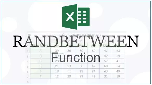 آشنایی با تابع RANDBETWEEN