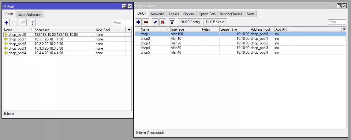 dhcp
