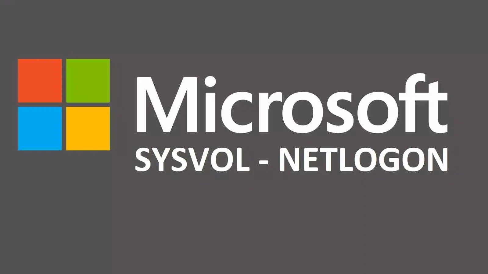 آموزش ساخت Sysvol و Netlogon بصورت دستی