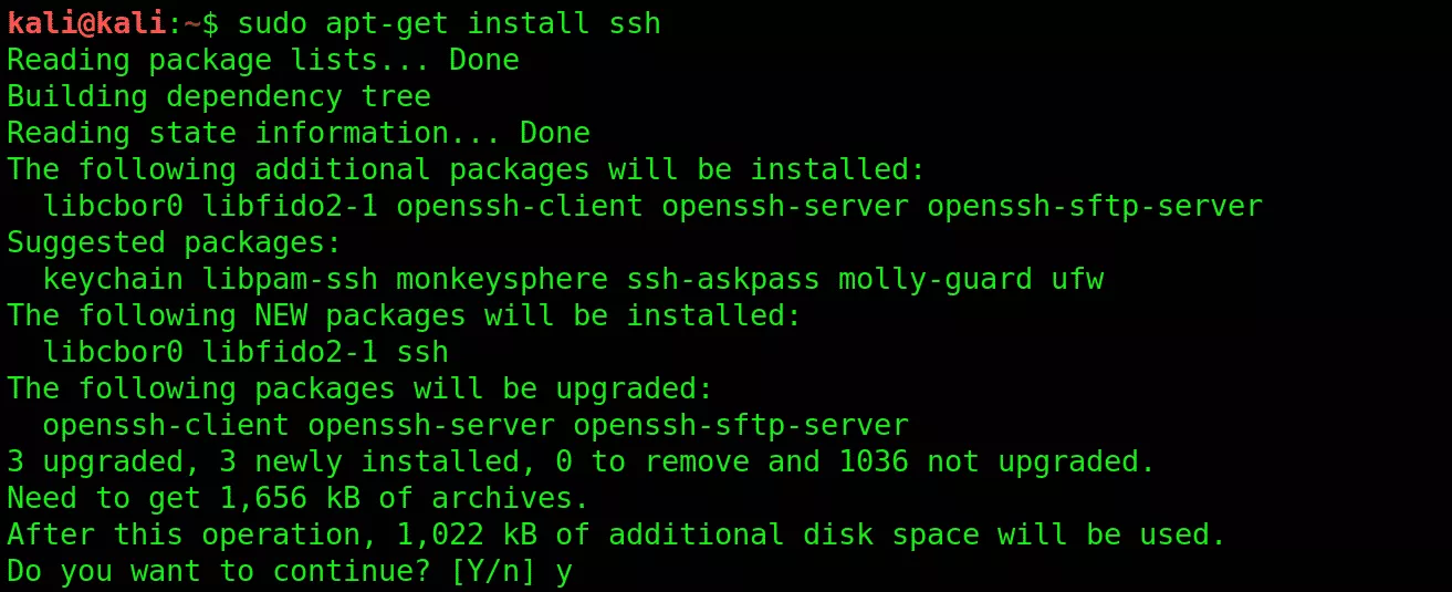 راه اندازی SSH سرور لینوکس