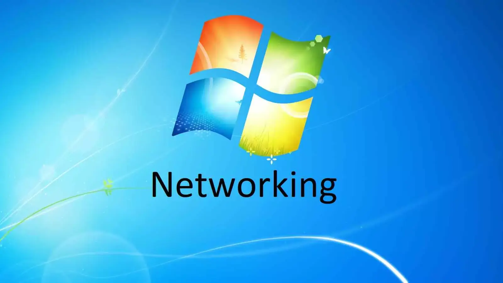 آموزش به اشتراک گذاری اینترنت (ICS) در ویندوز 7 به زبان ساده